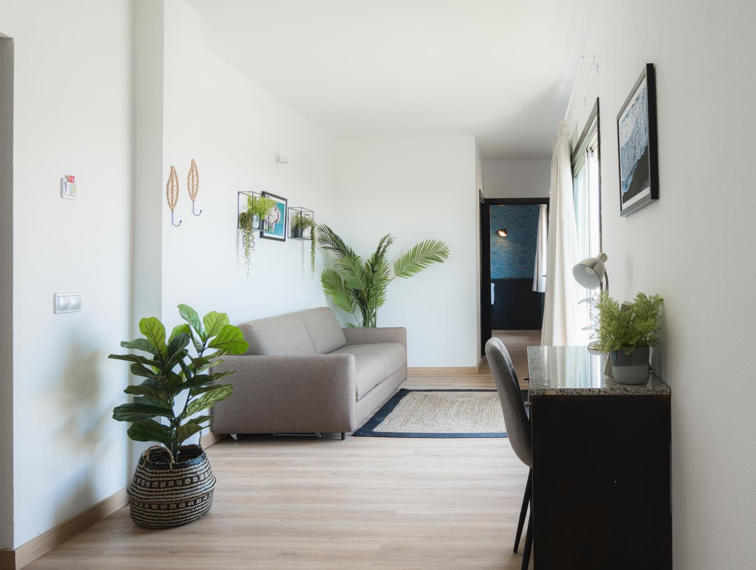 Apartamento con Terraza