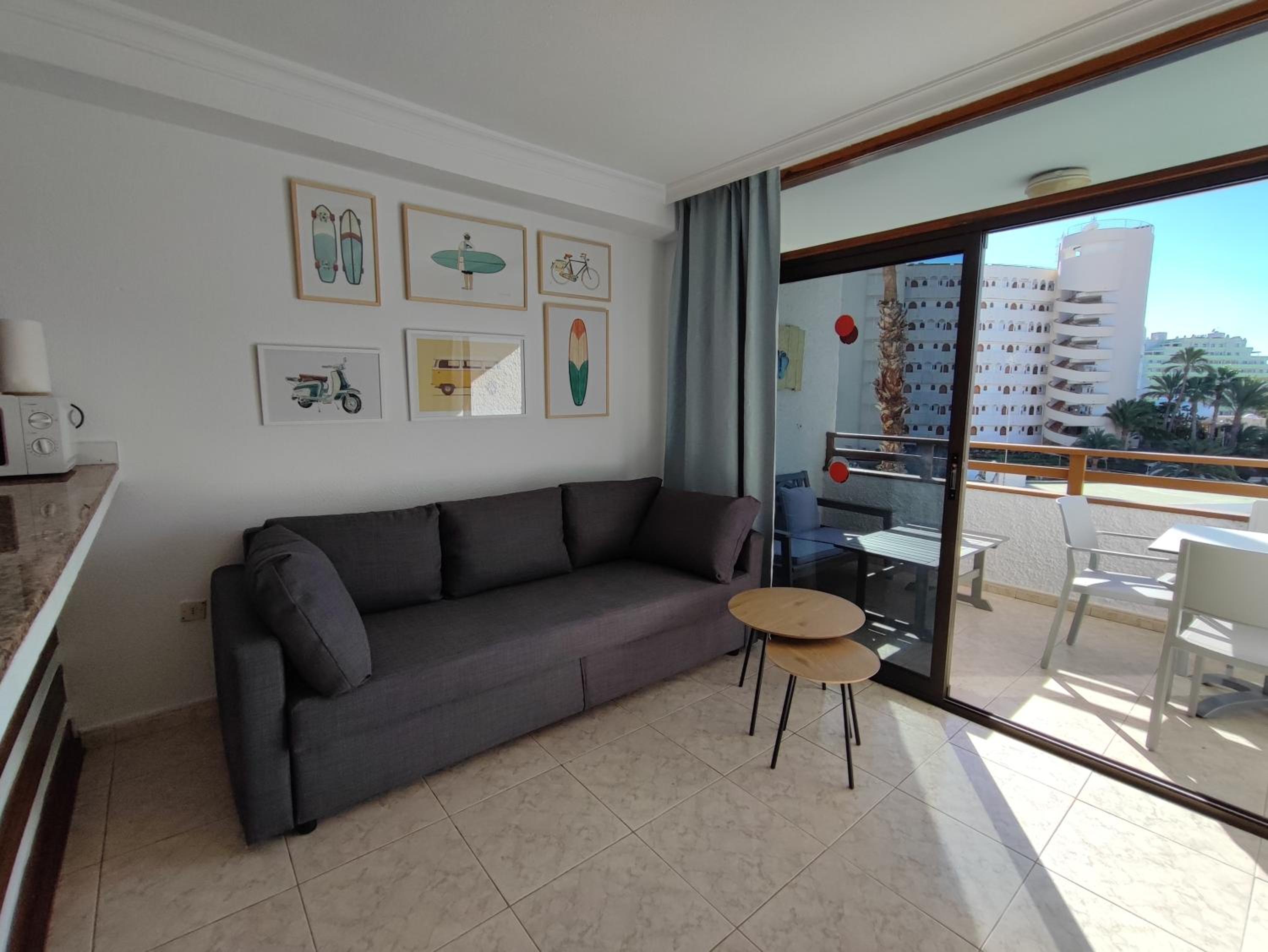 Apartamento de una habitación