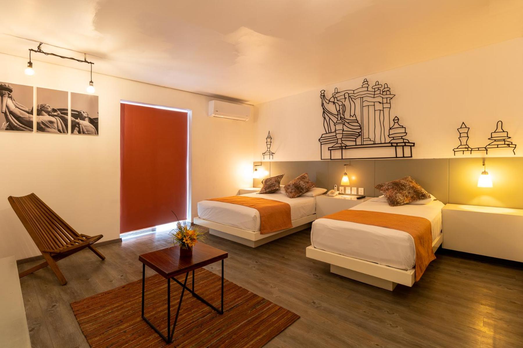 Deluxe Twin Room photo 1