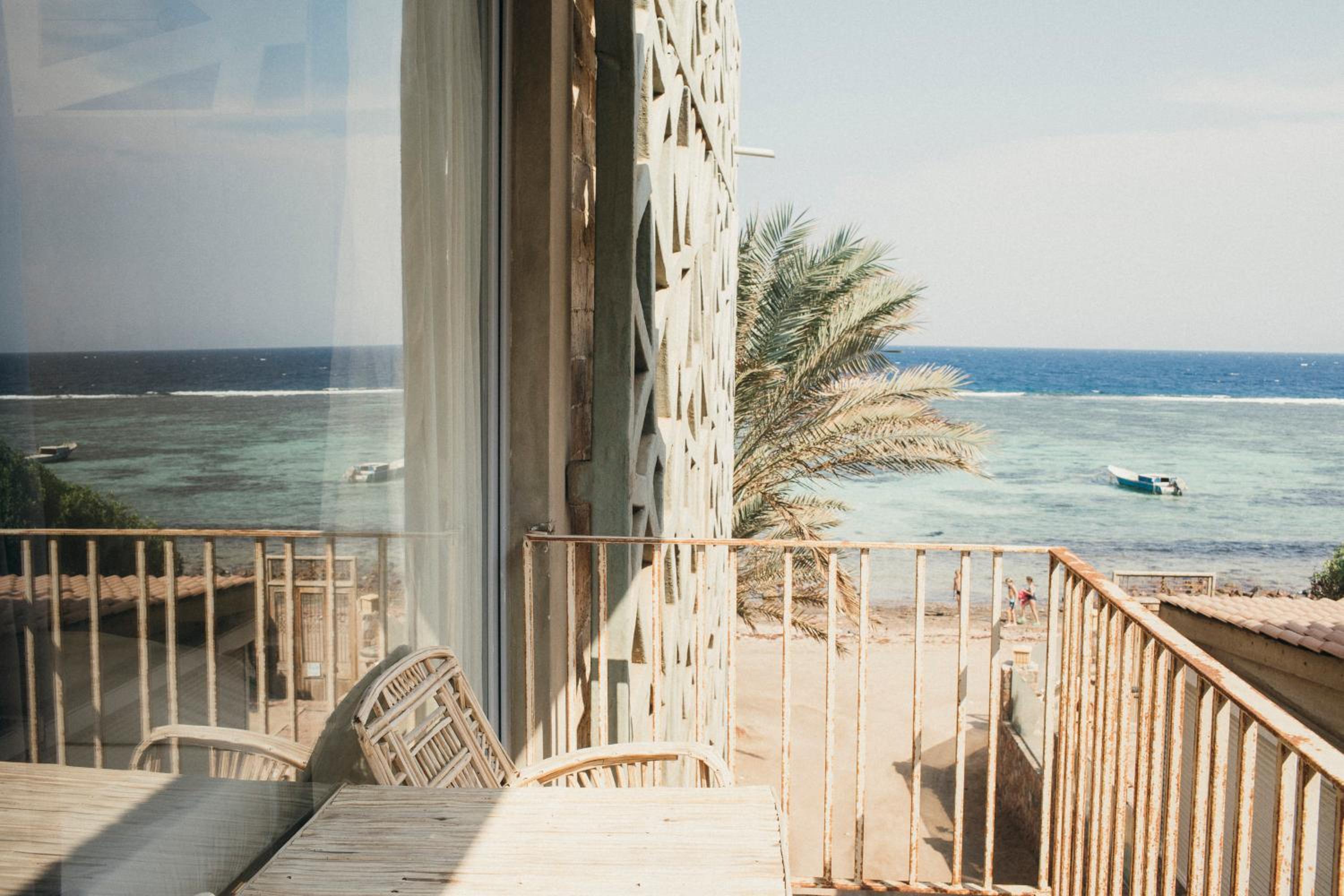 Studio Apartment with Side Sea View