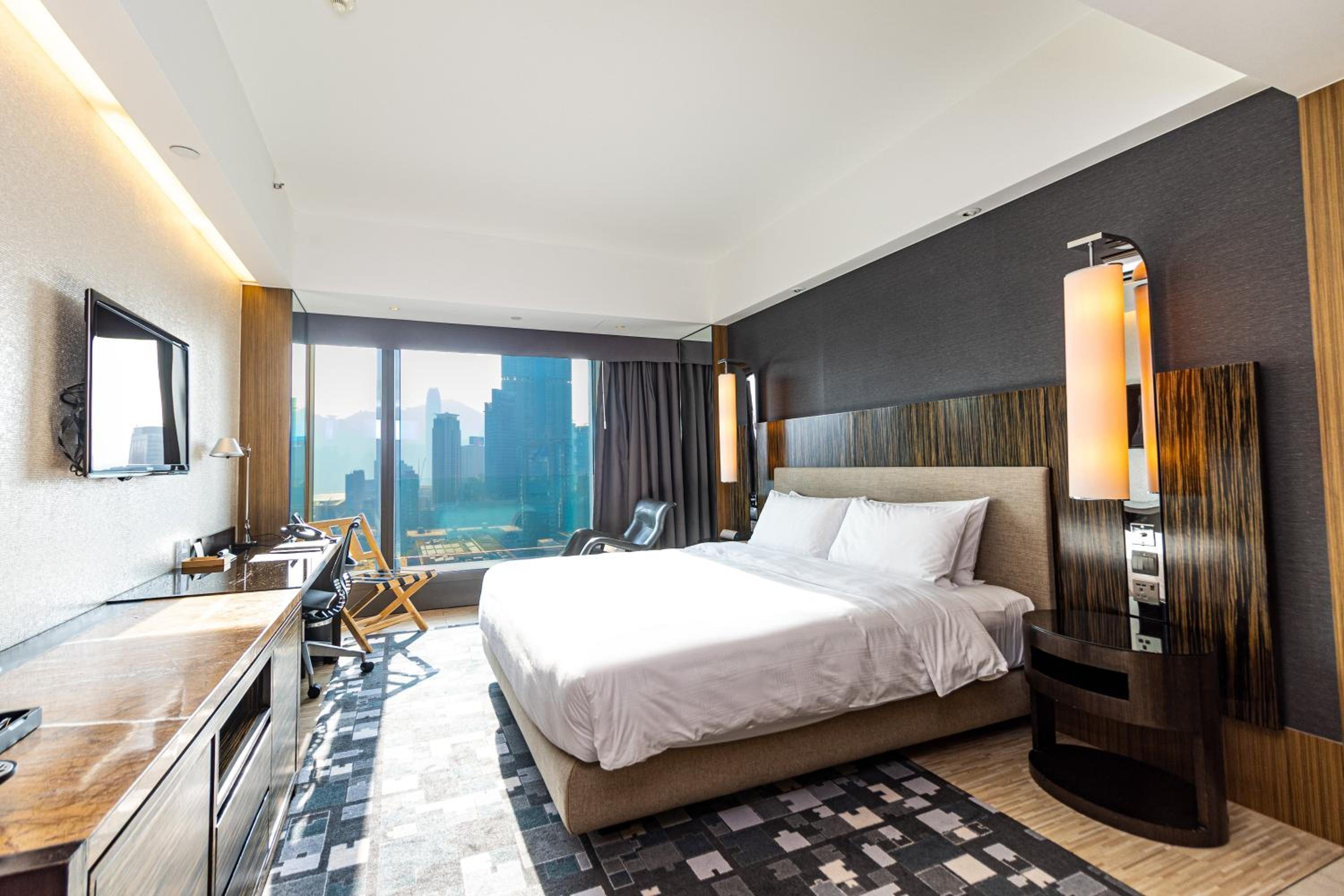 Club 36 King or Twin Room with Harbor View