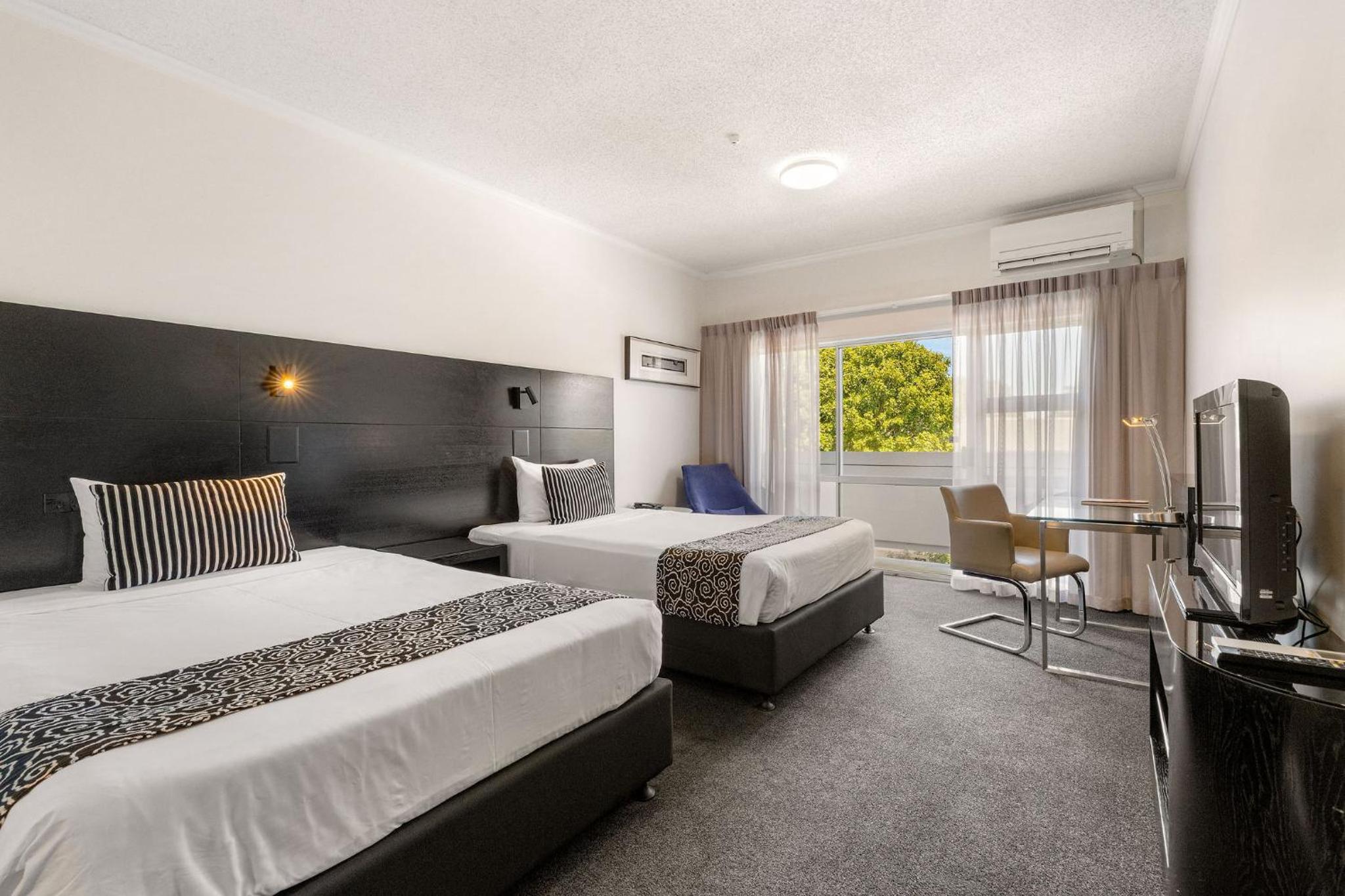 Superior Room with One King Bed and One Single Bed