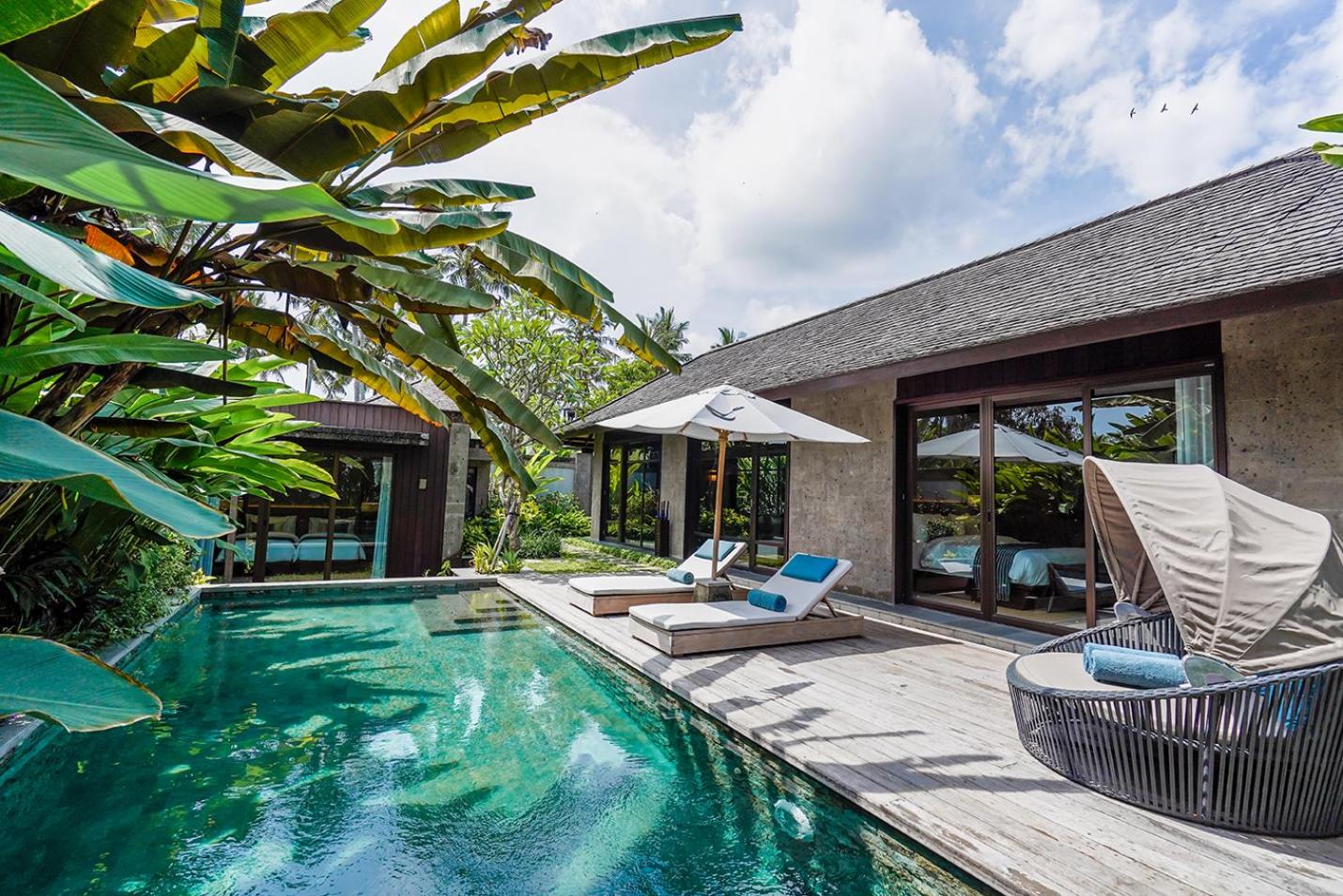 Two Bedroom Jungle Pool Villa - Photo 2
