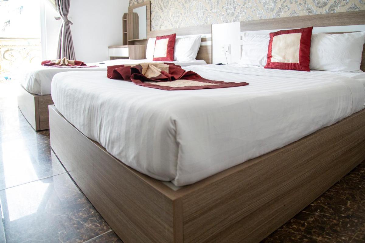 Quadruple Room with Balcony