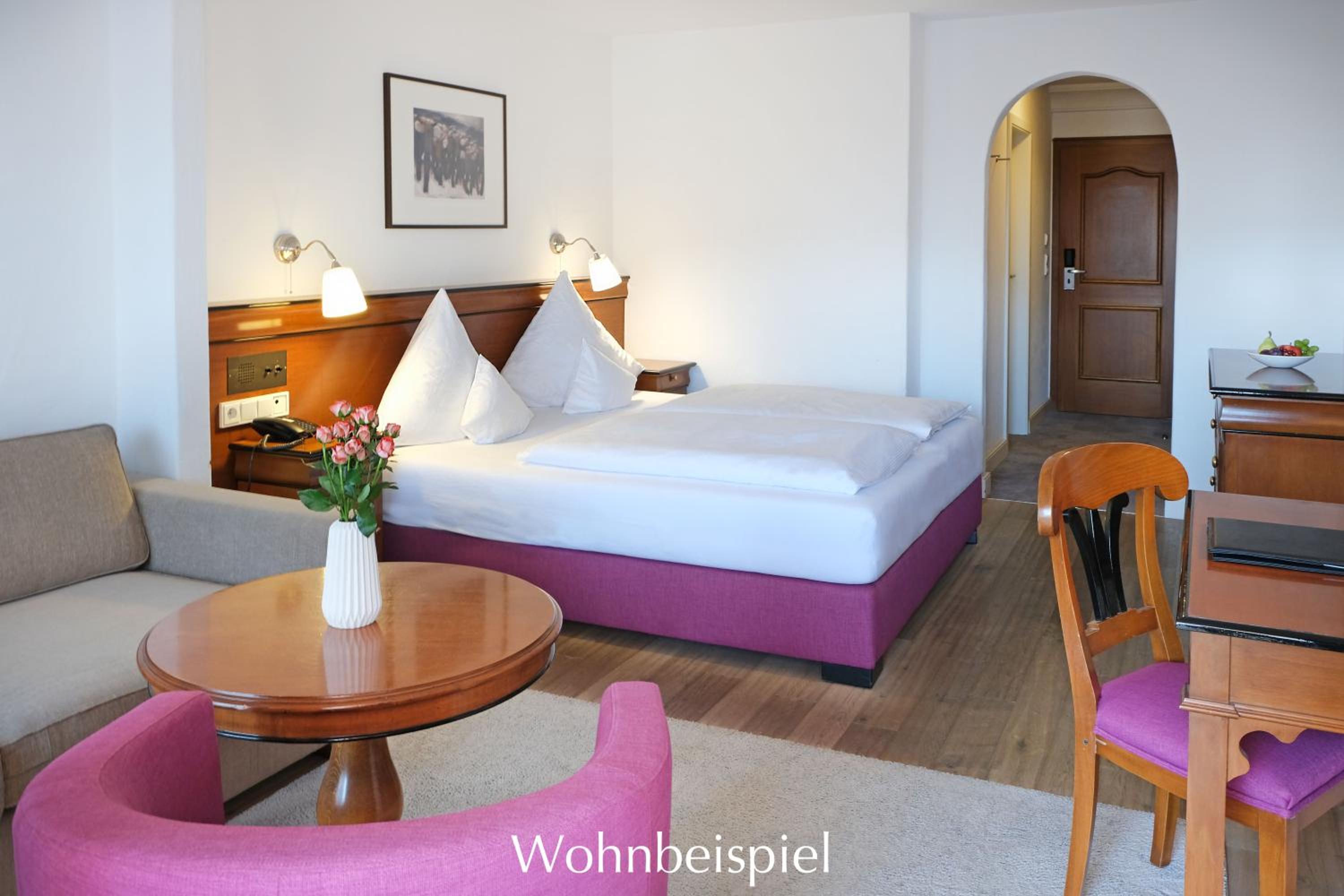 Deluxe Double Room with Balcony - Photo 2