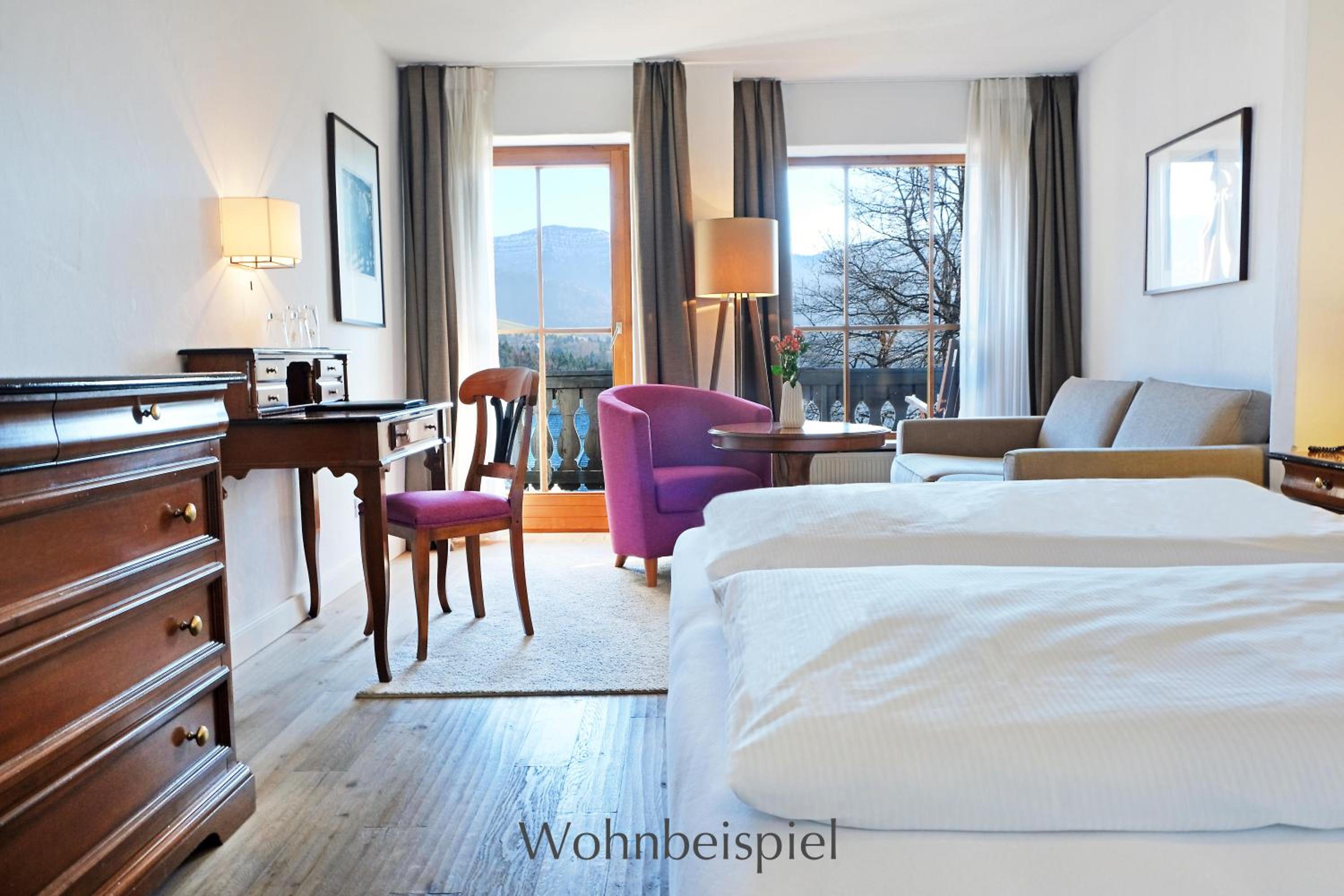 Deluxe Double Room with Balcony - Photo 1