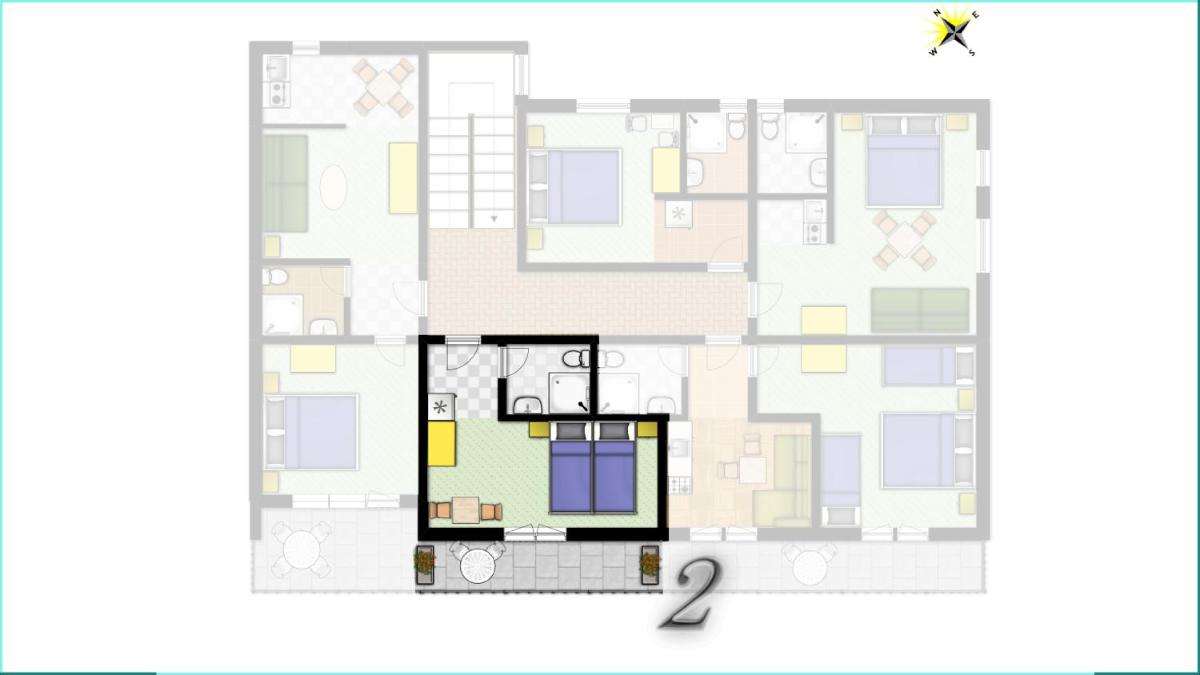 Double Room with Balcony photo 2