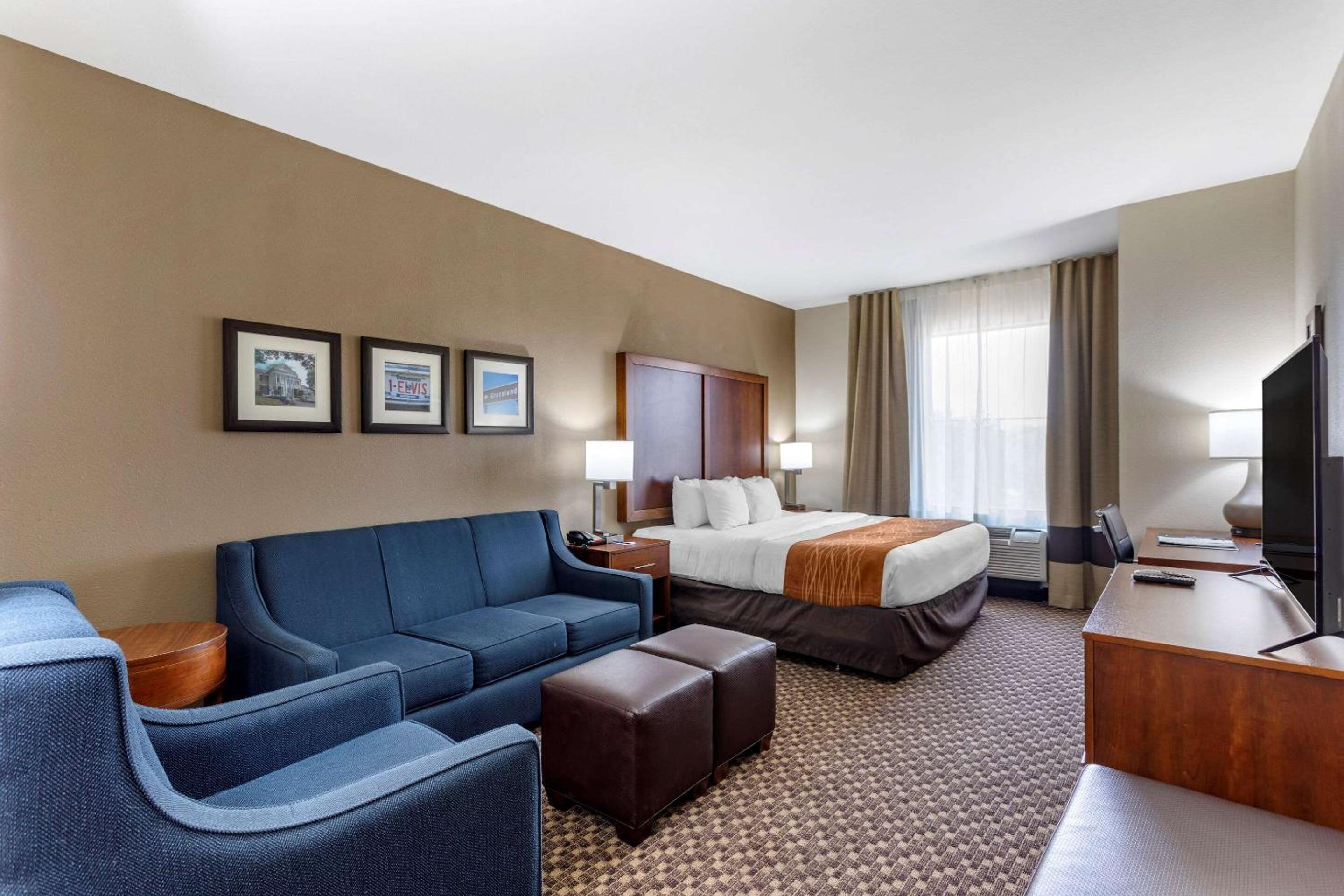 King Suite - Accessible/Non-Smoking - Photo 3
