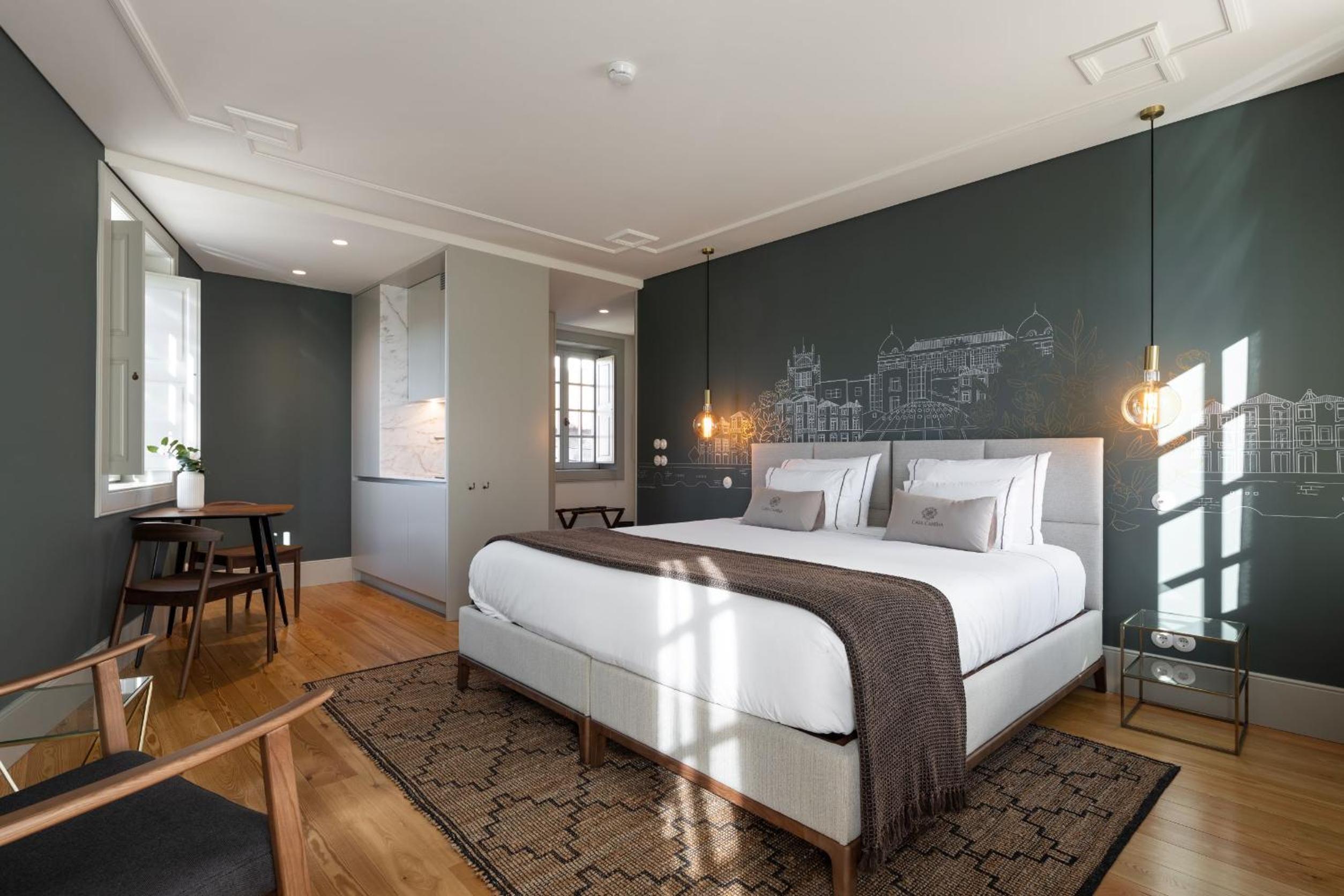 Deluxe Double or Twin Room with Garden View