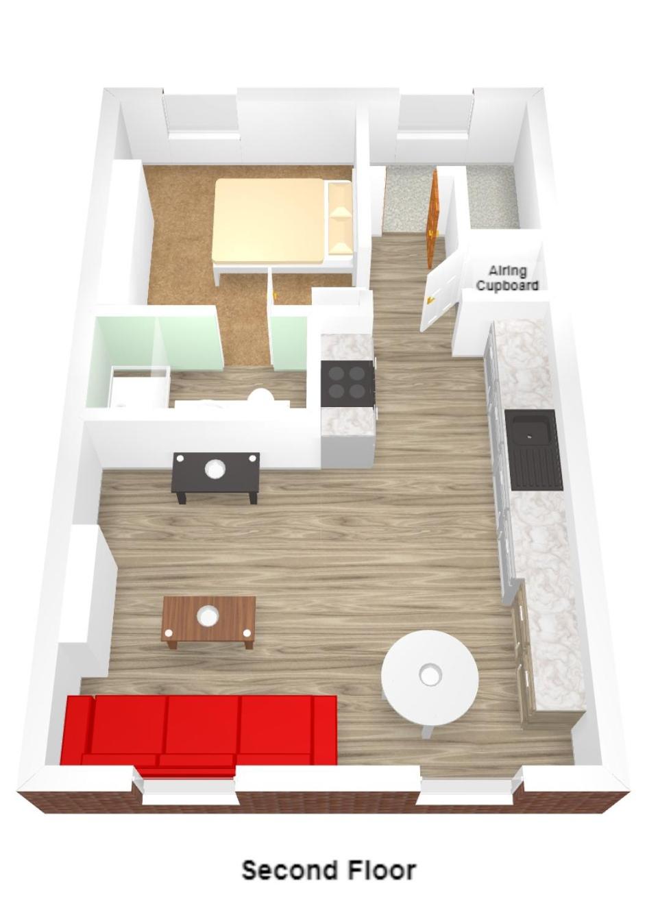 Deluxe Apartment