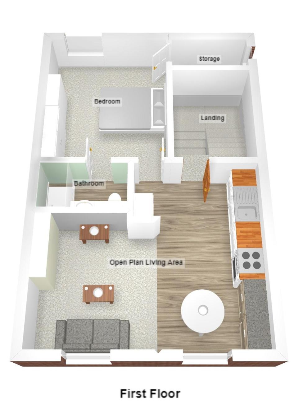 Deluxe Apartment