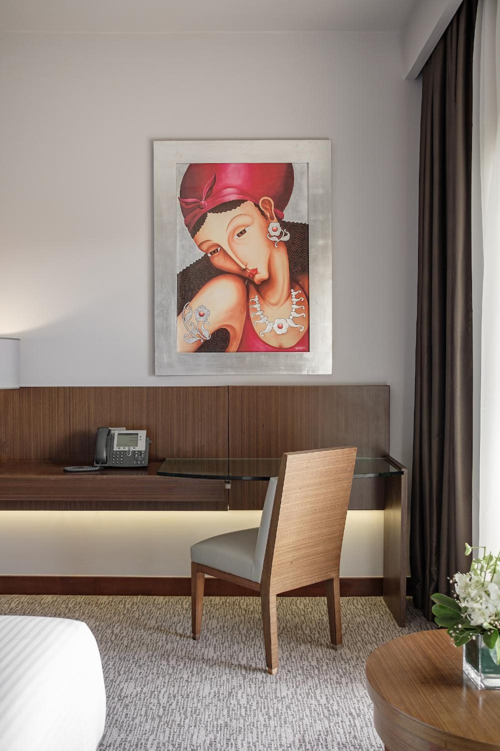 Twin Room with Direct Pool Access