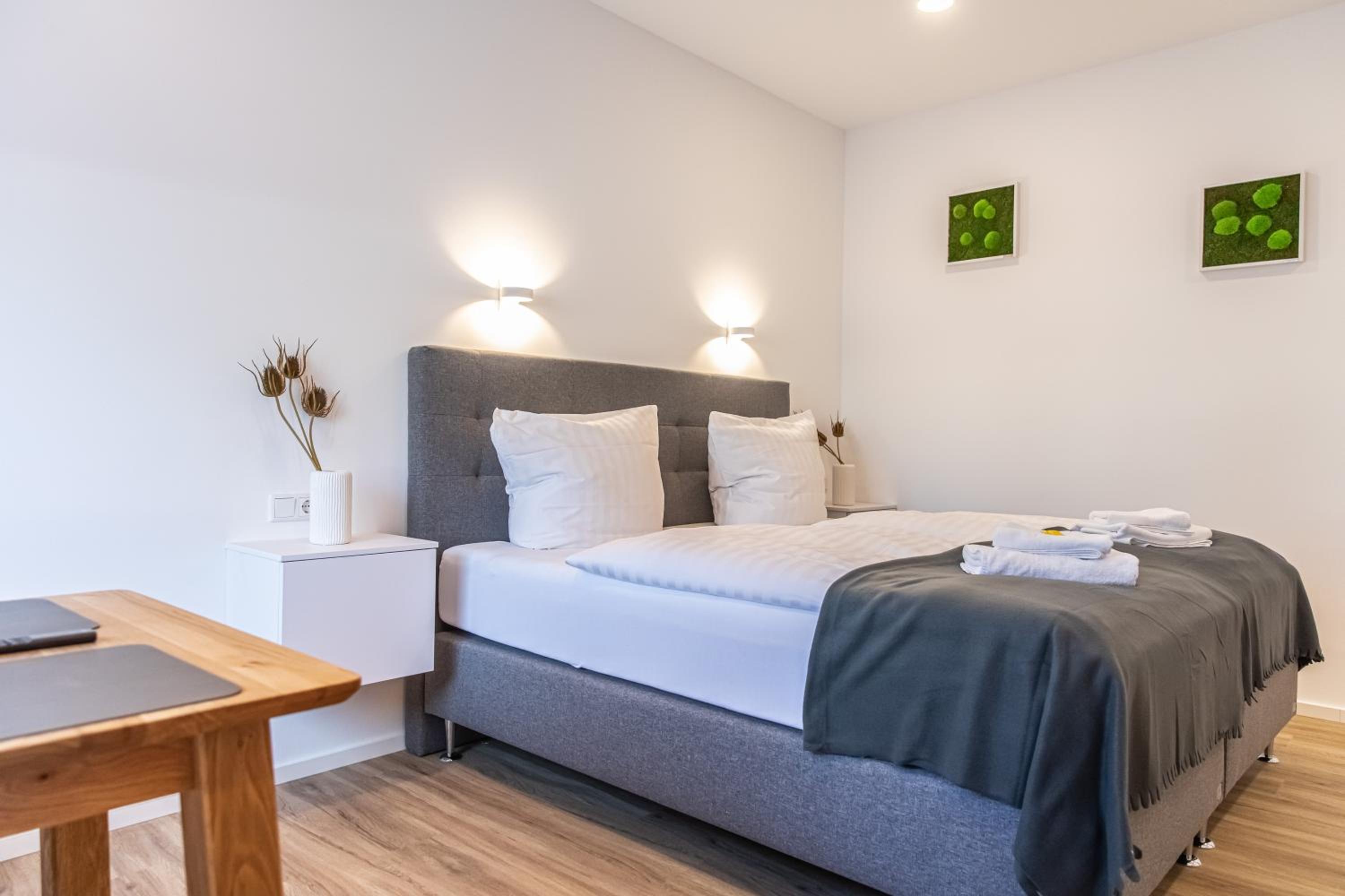 Apartment Nr. 6 with one Double Bed