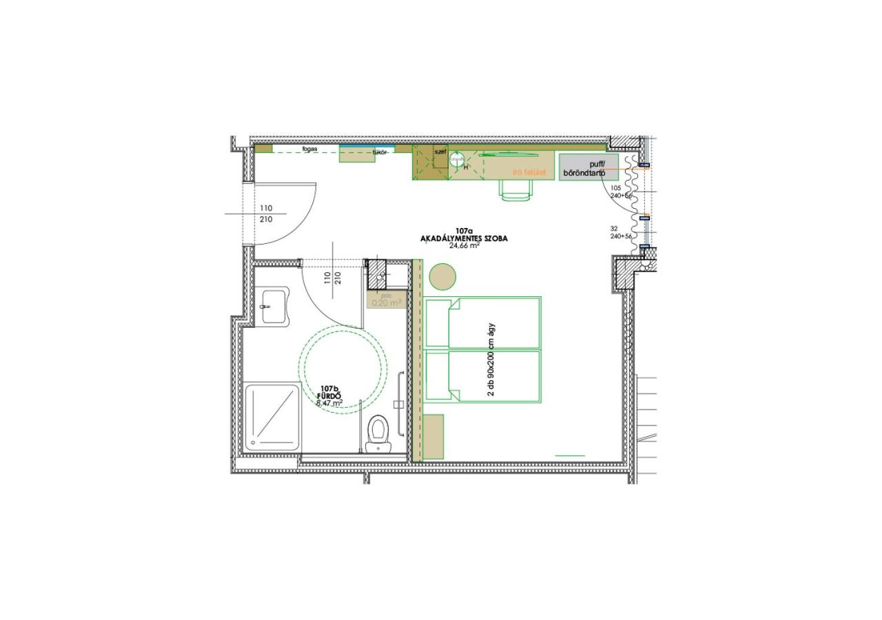 Disability Access - Double or Twin Room - Photo 4