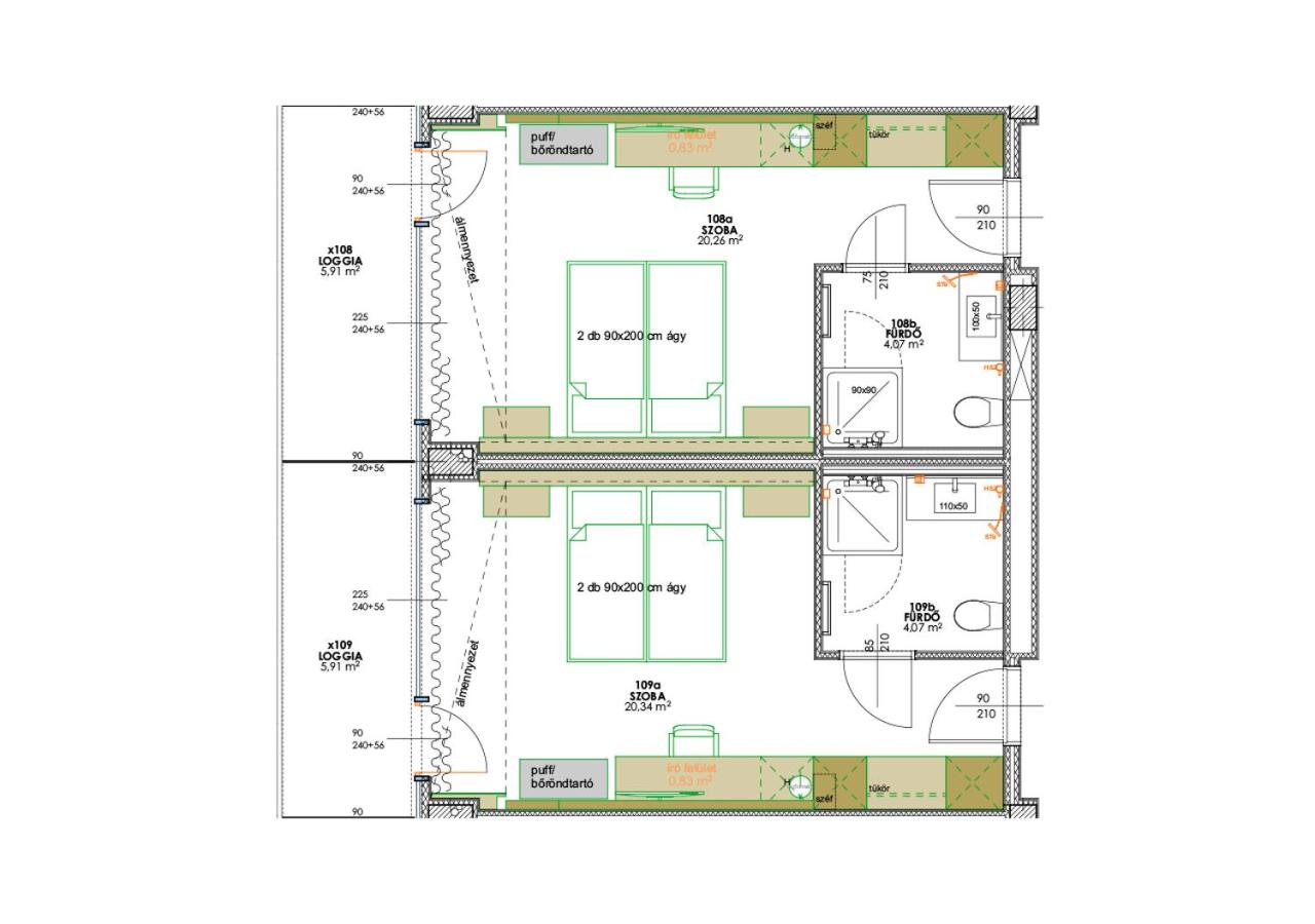 Standard Double or Twin Room - Photo 5