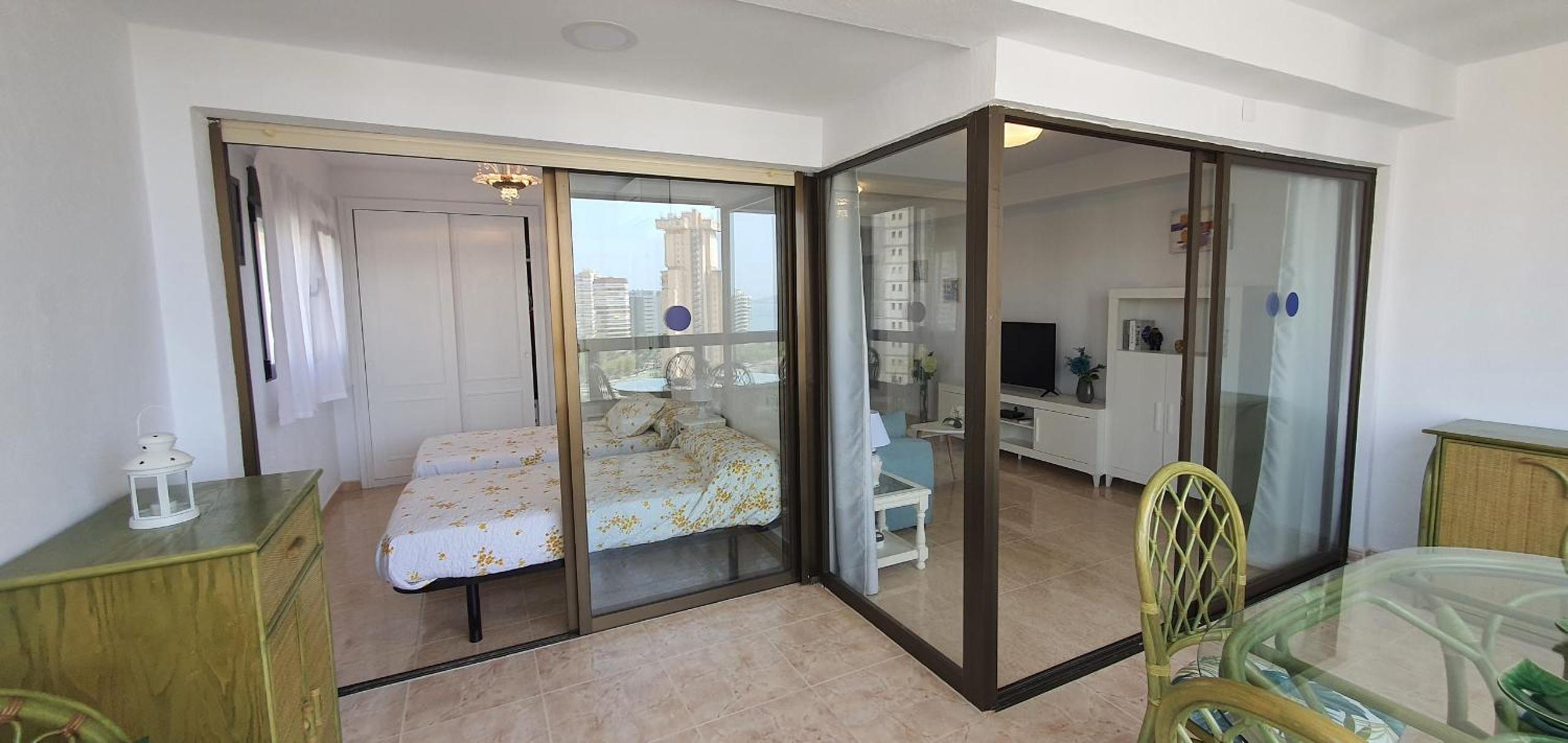 Apartamento de dos habitaciones