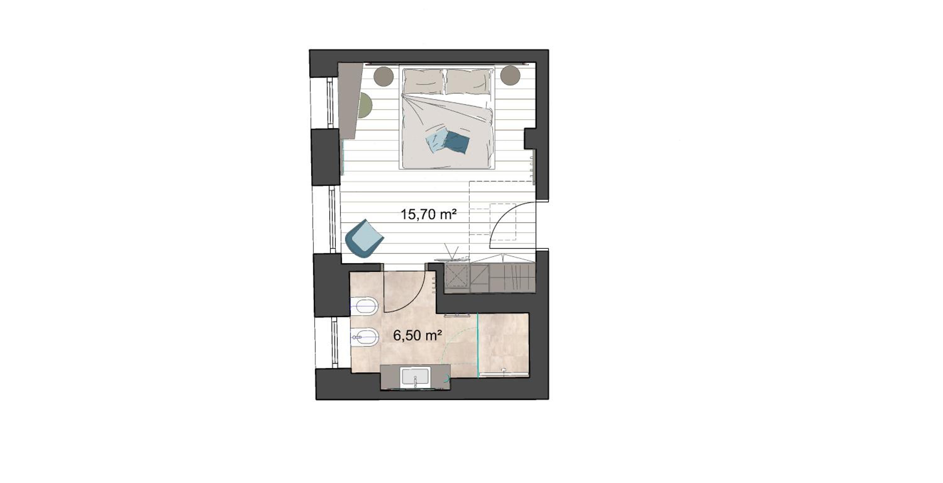Small Comfort Double Room - Photo 4