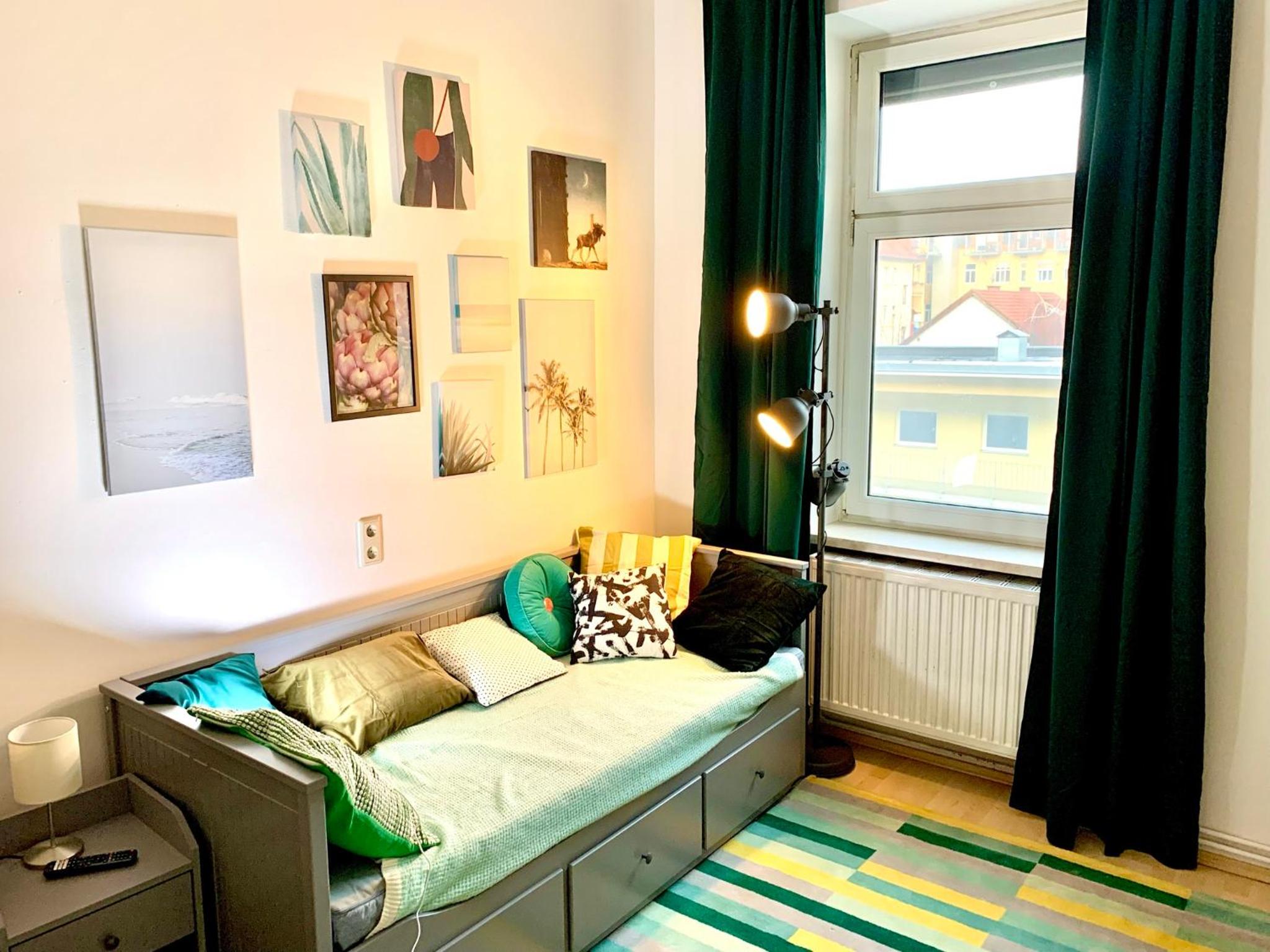Apartment with Garden View