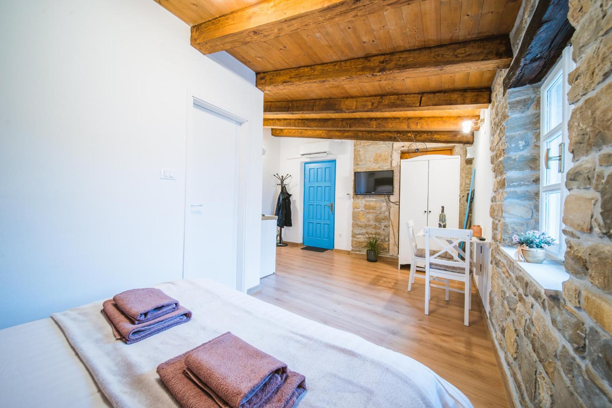 Studio with Balcony