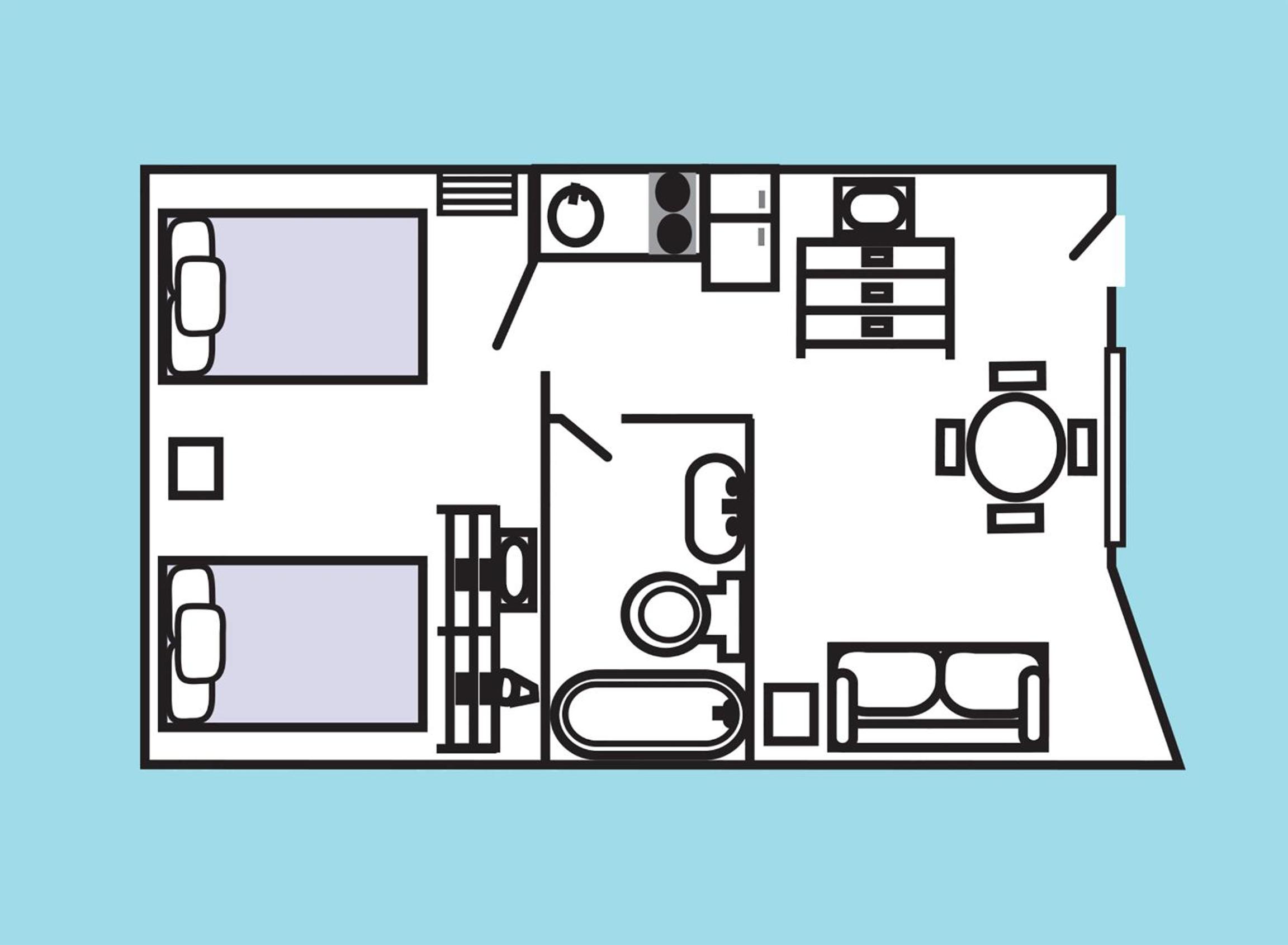 Family Suite with Kitchenette photo 3