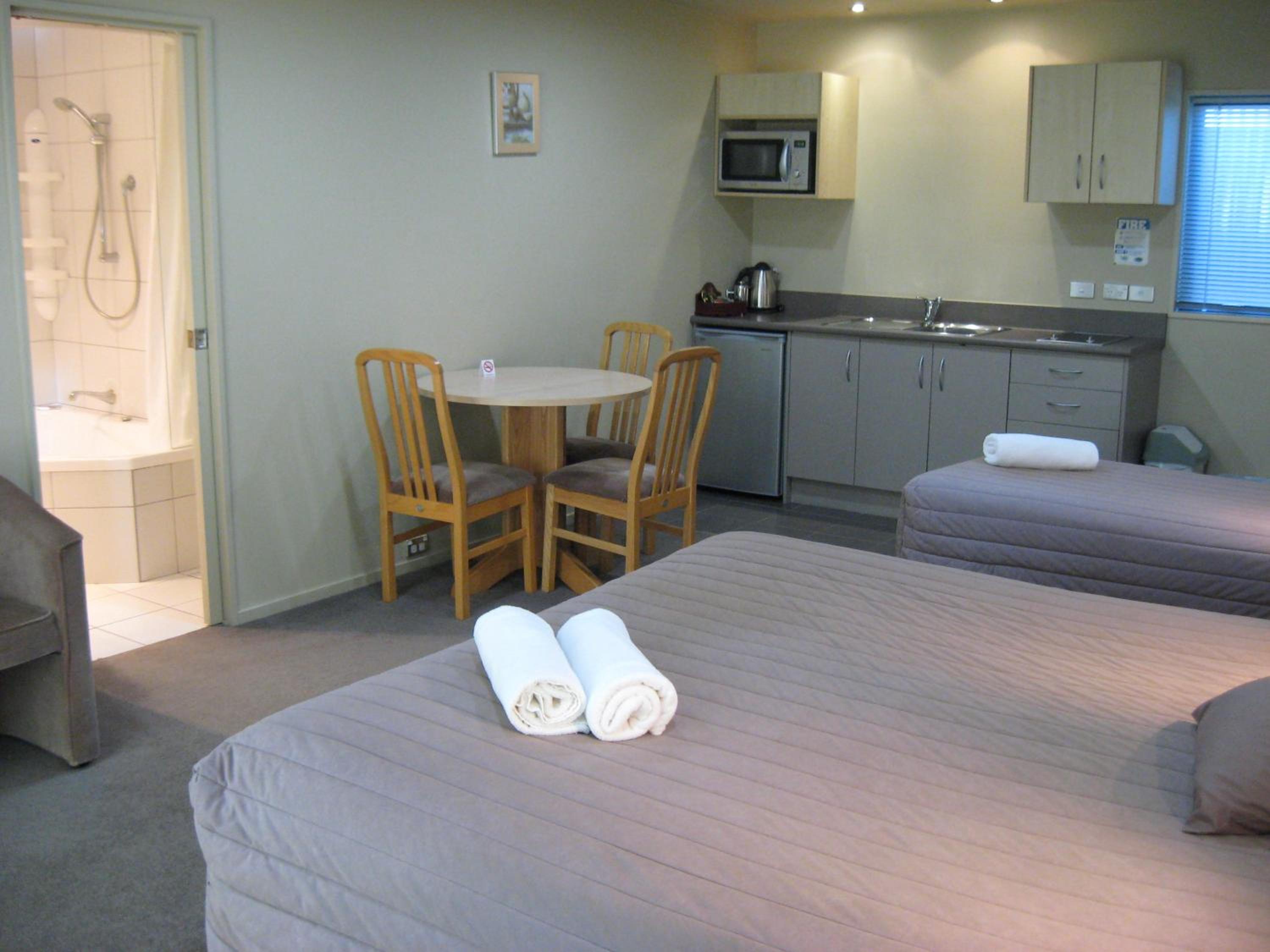 Deluxe Twin or Triple Studio with Spa Bath photo 1