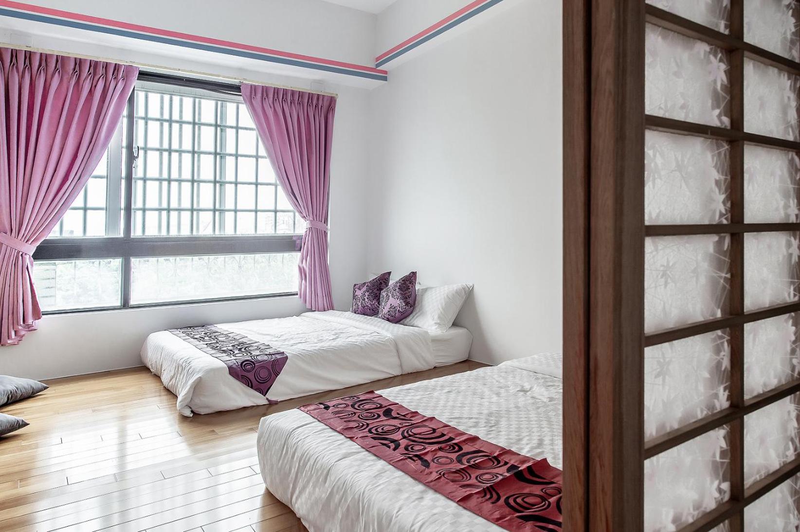 Japanese-Style Quadruple Room photo 3