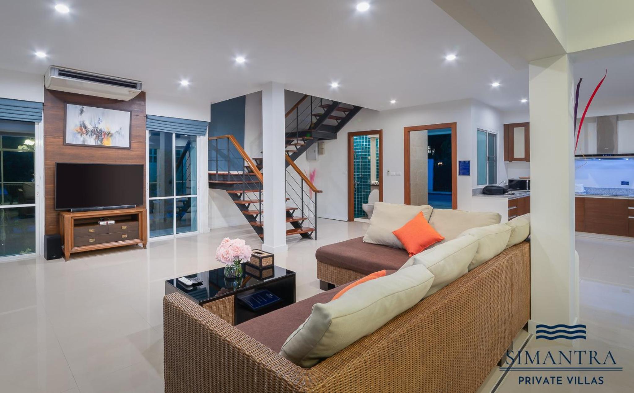 Three-Bedroom Pool Villa photo 1