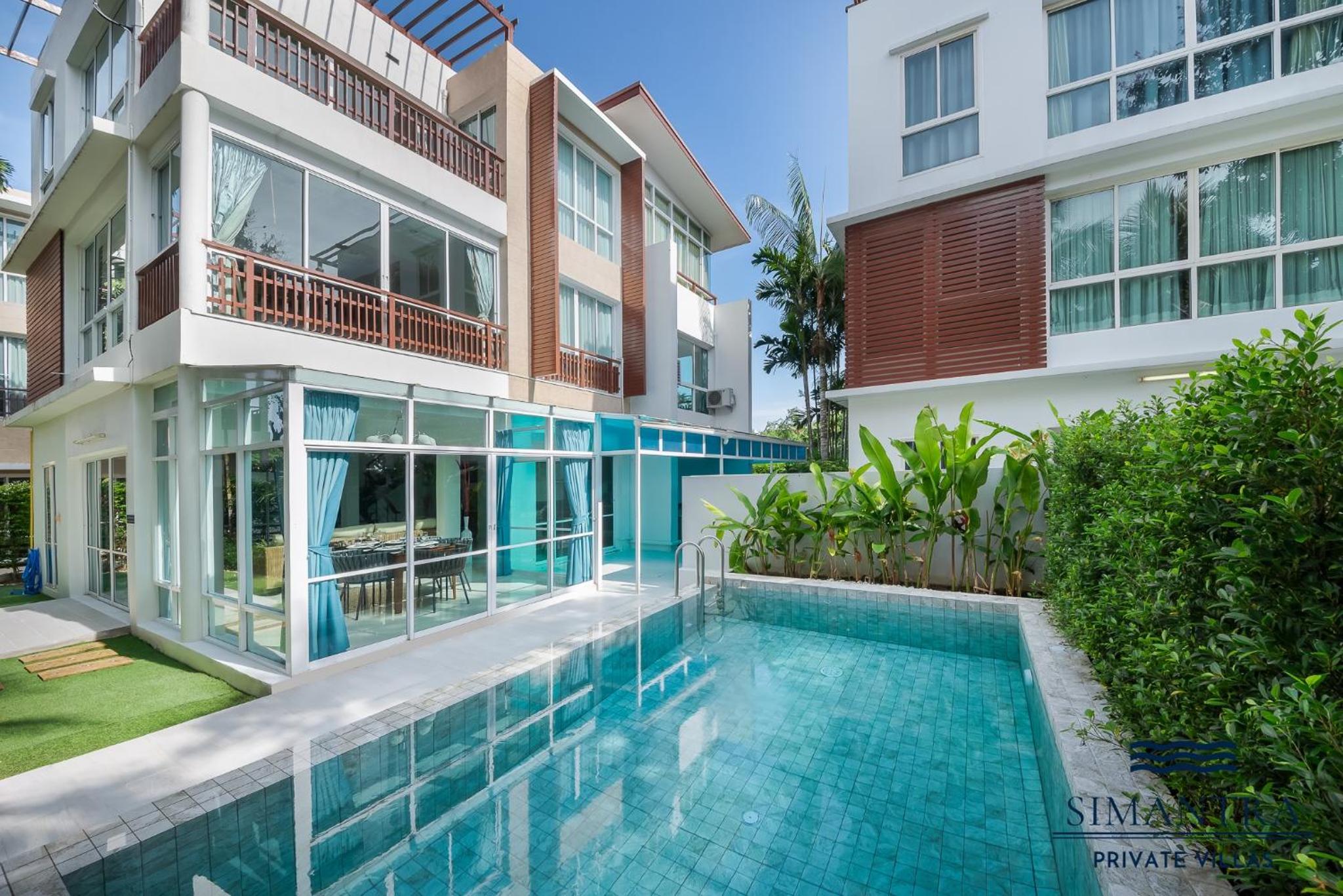 Three-Bedroom Pool Villa photo 3