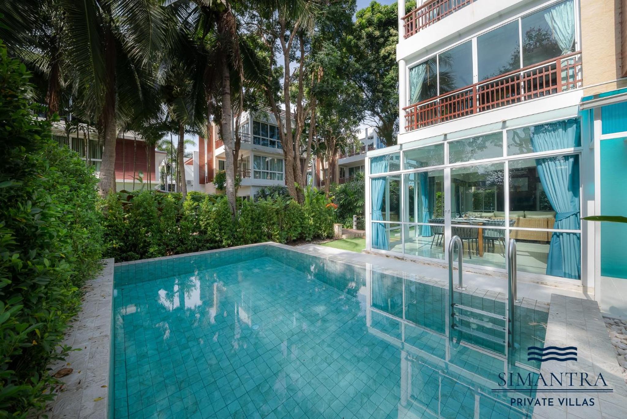Three-Bedroom Pool Villa photo 2