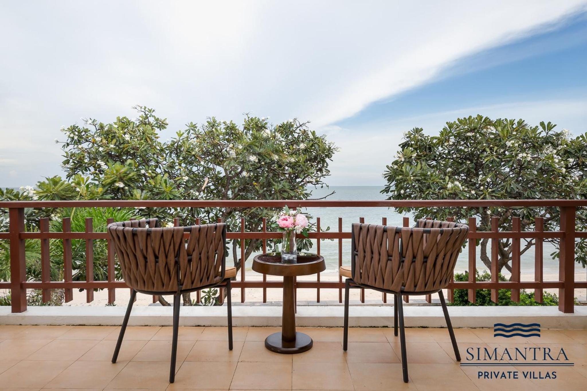 Four-Bedroom Beachfront Villa photo 3