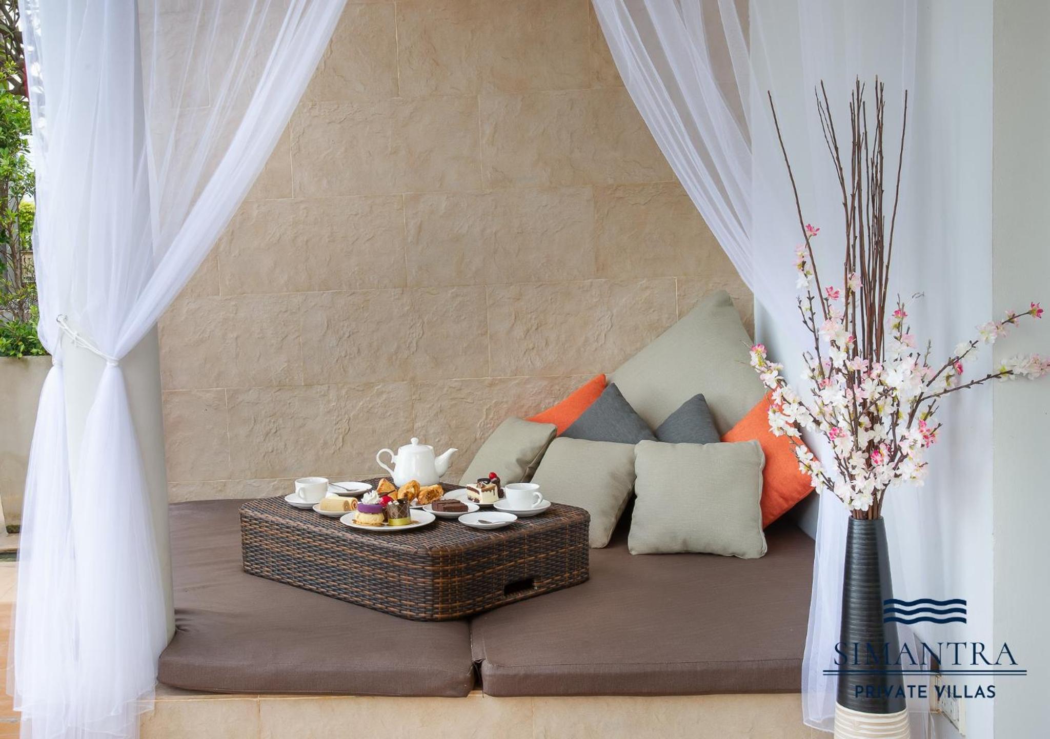 Four-Bedroom Beachfront Villa photo 2