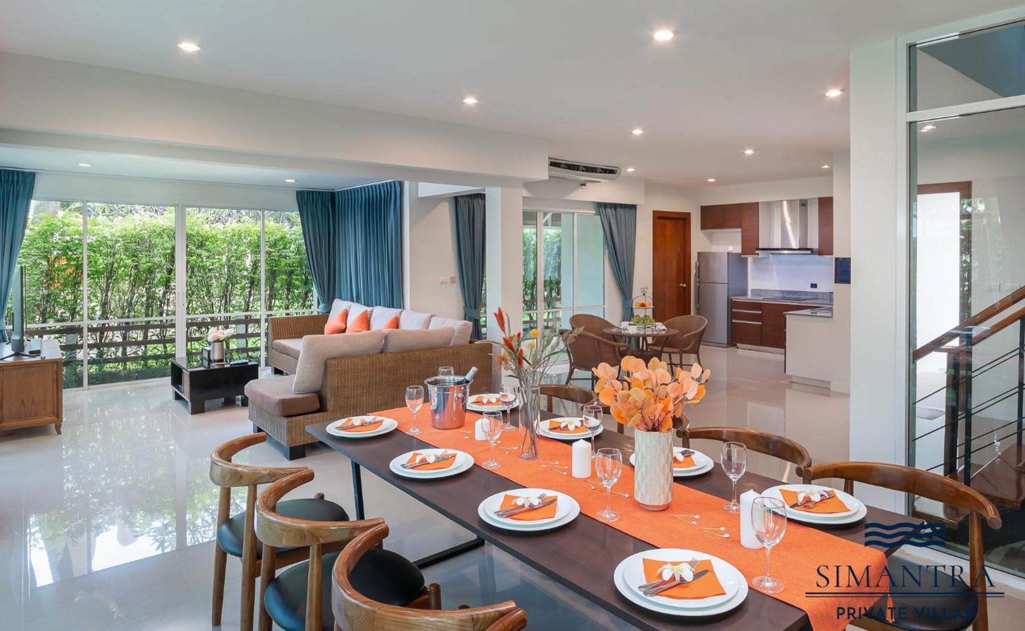 Four-Bedroom Villa photo 2
