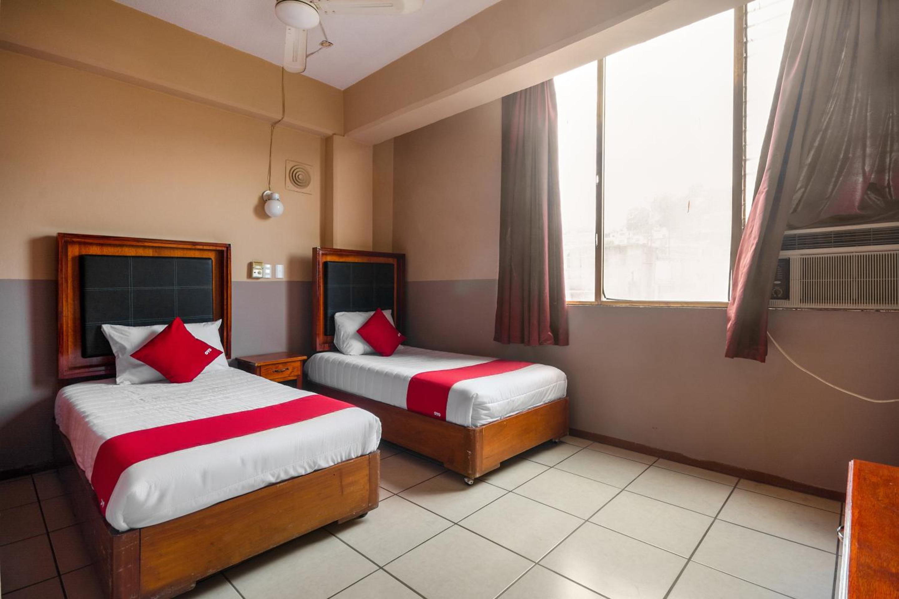 Standard Two Single Beds