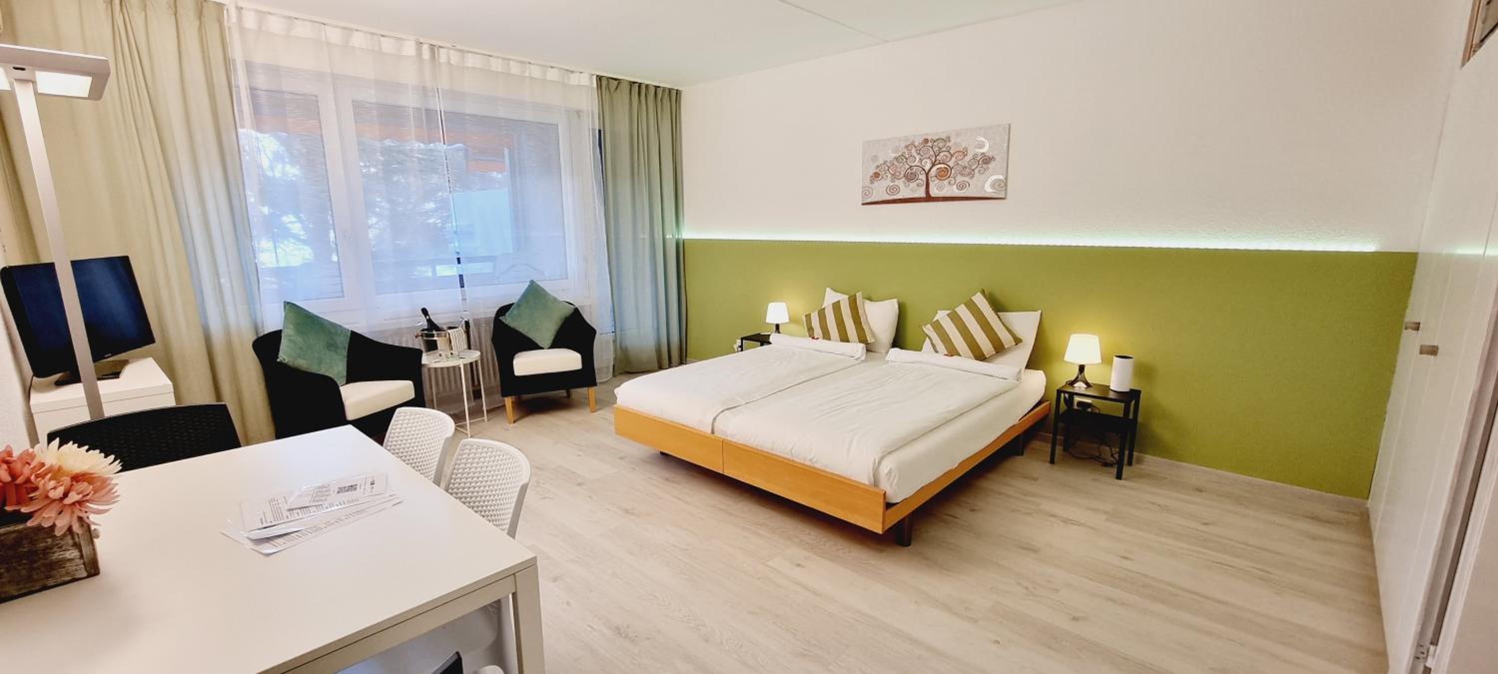 Apartment with Garden View - Photo 16