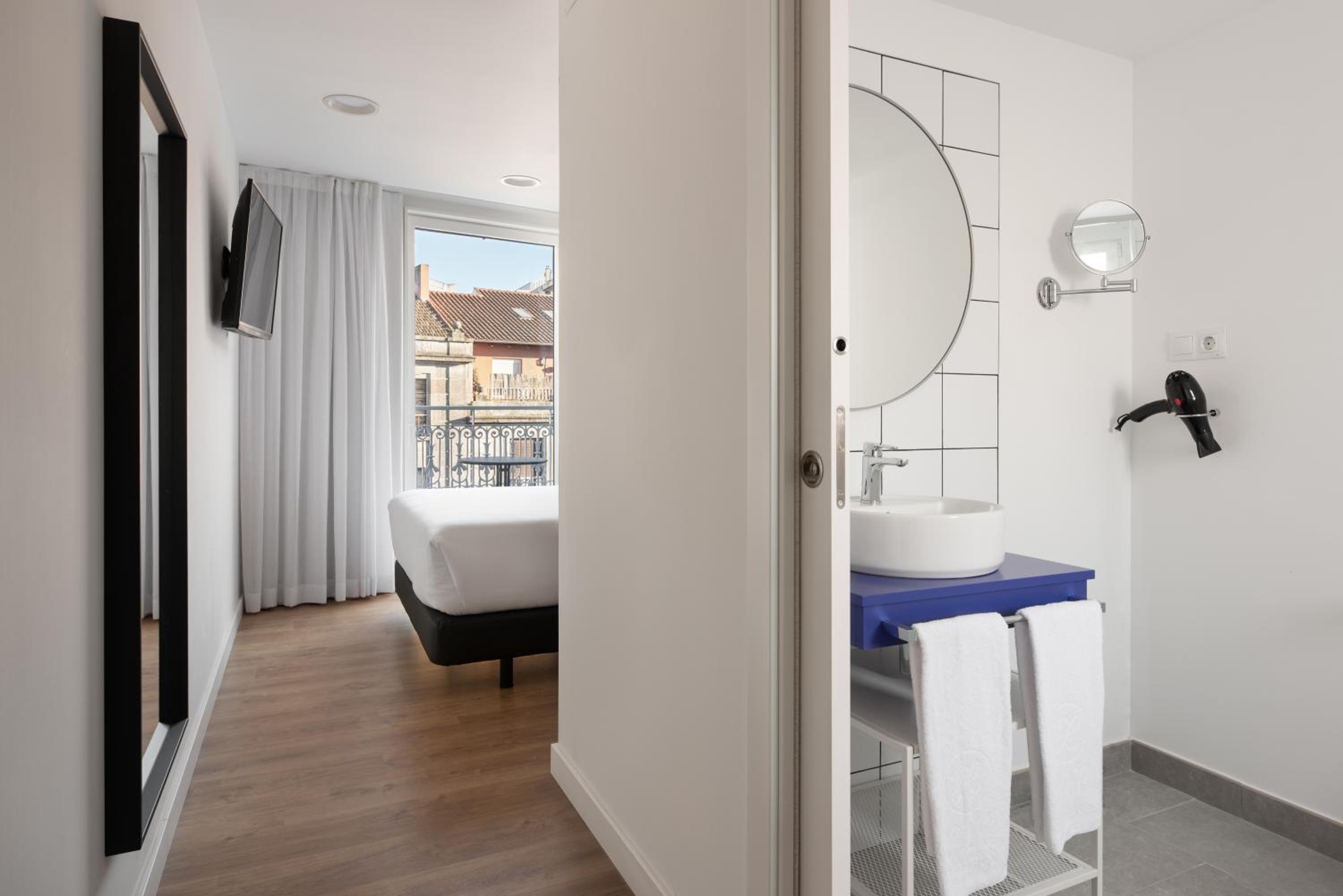 Habitación Doble Deluxe con Terraza