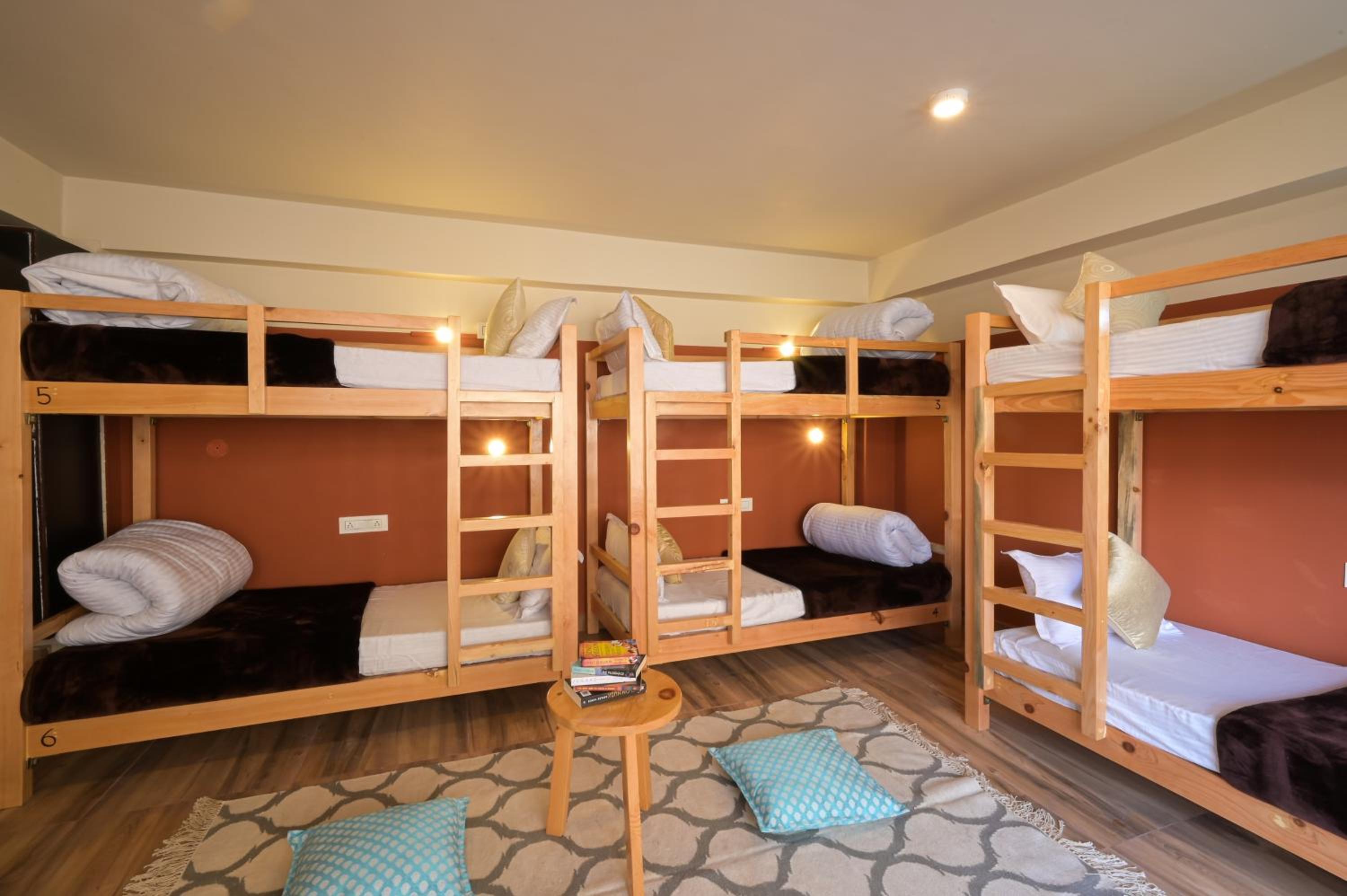 Bed in 6-Bed Female Dormitory Room photo 2