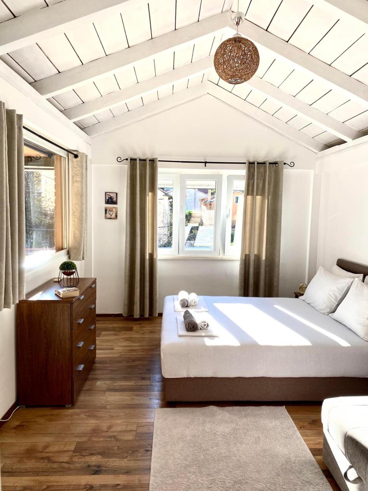 Two-Bedroom Apartment with Balcony