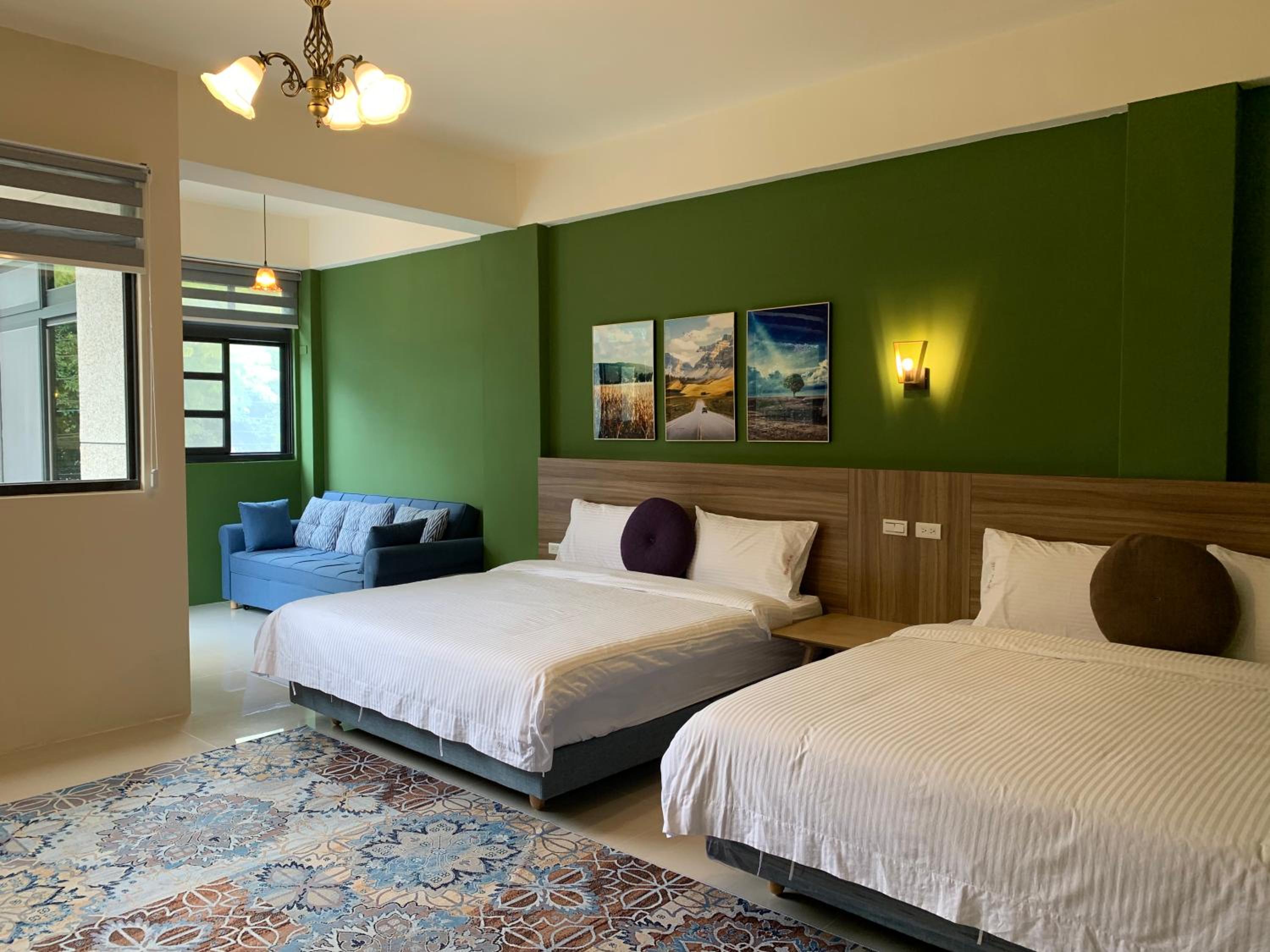 Family Suite with Balcony