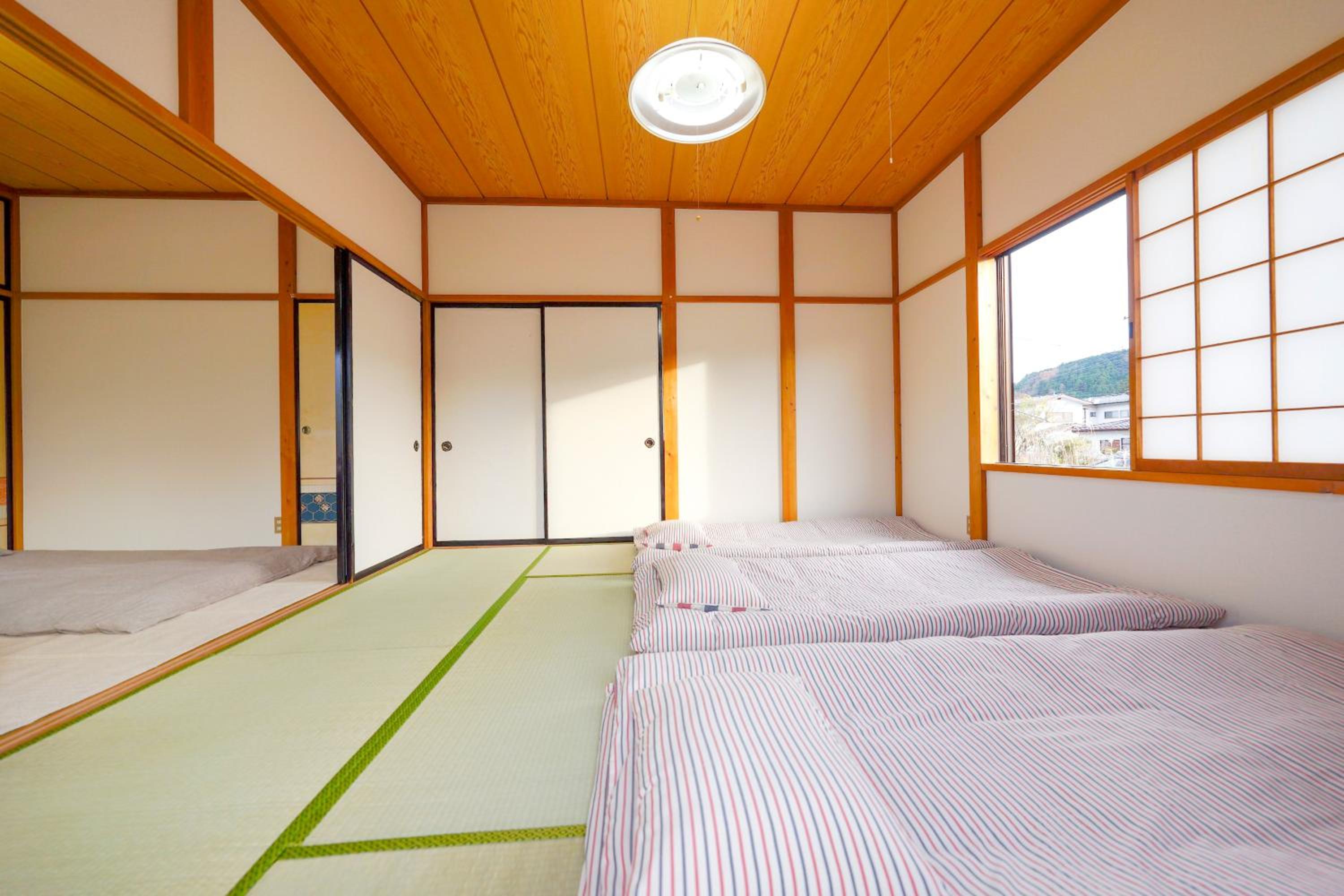 Japanese-Style Quadruple Room photo 3