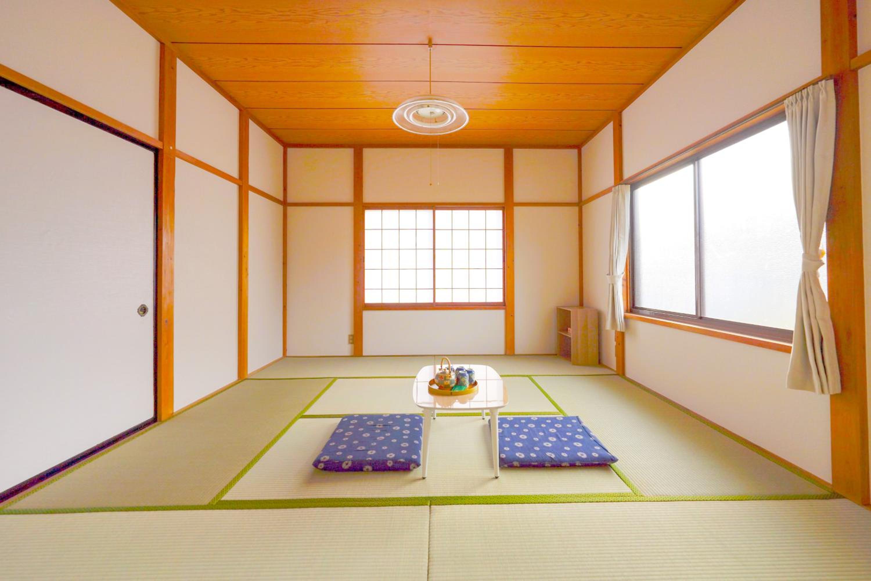 Japanese-Style Quadruple Room photo 1