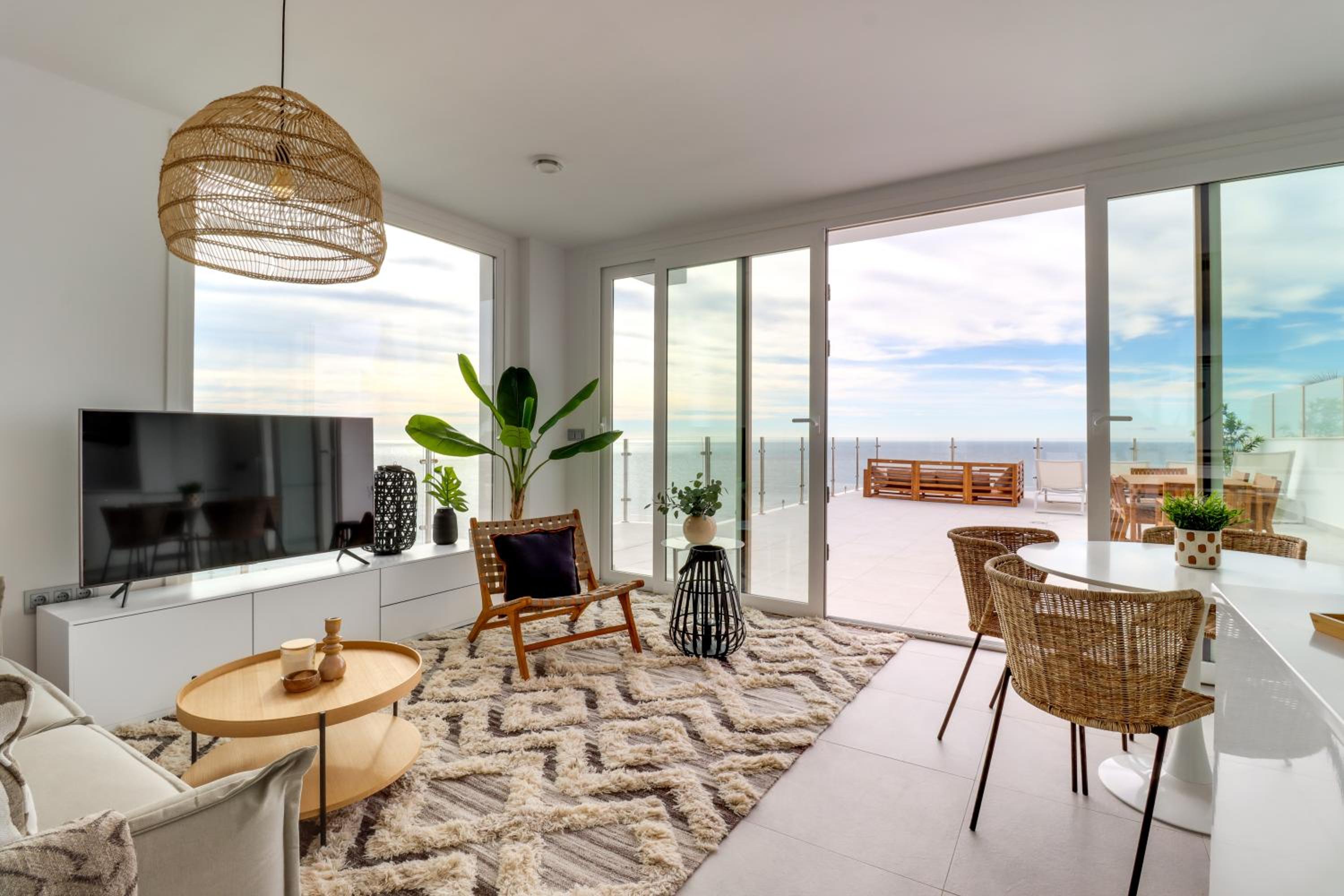 Apartamento de dos habitaciones