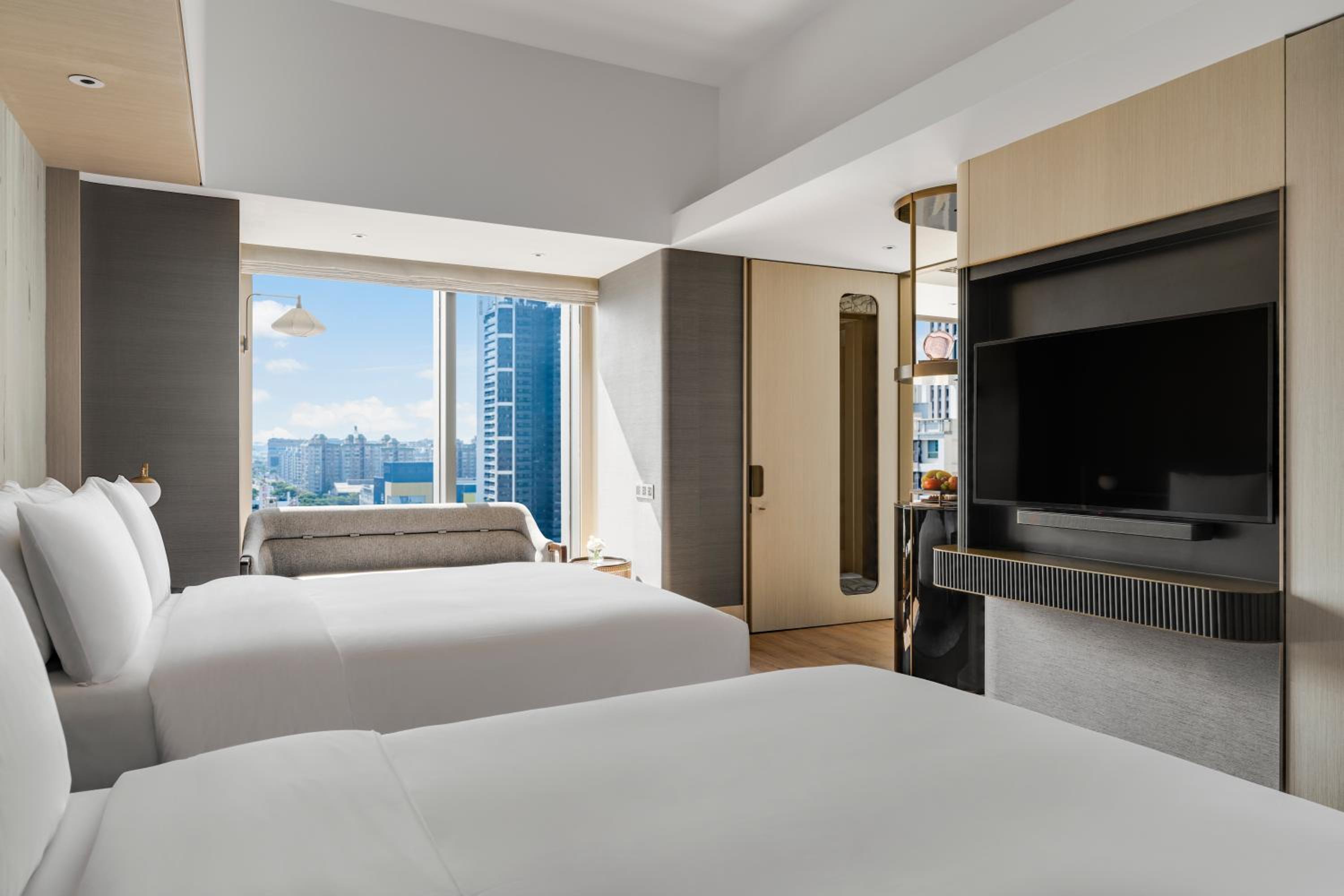 Premium Queen Room with Two Queen Beds - Photo 1