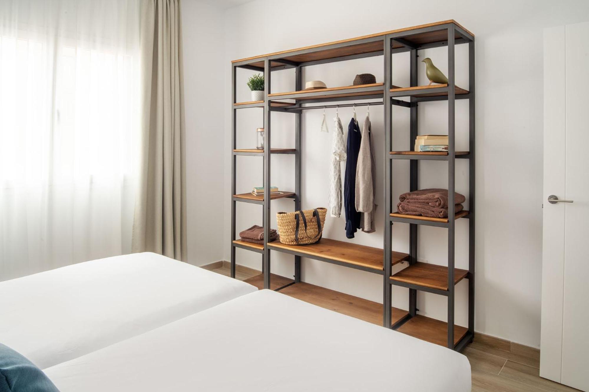 Apartamento de dos habitaciones