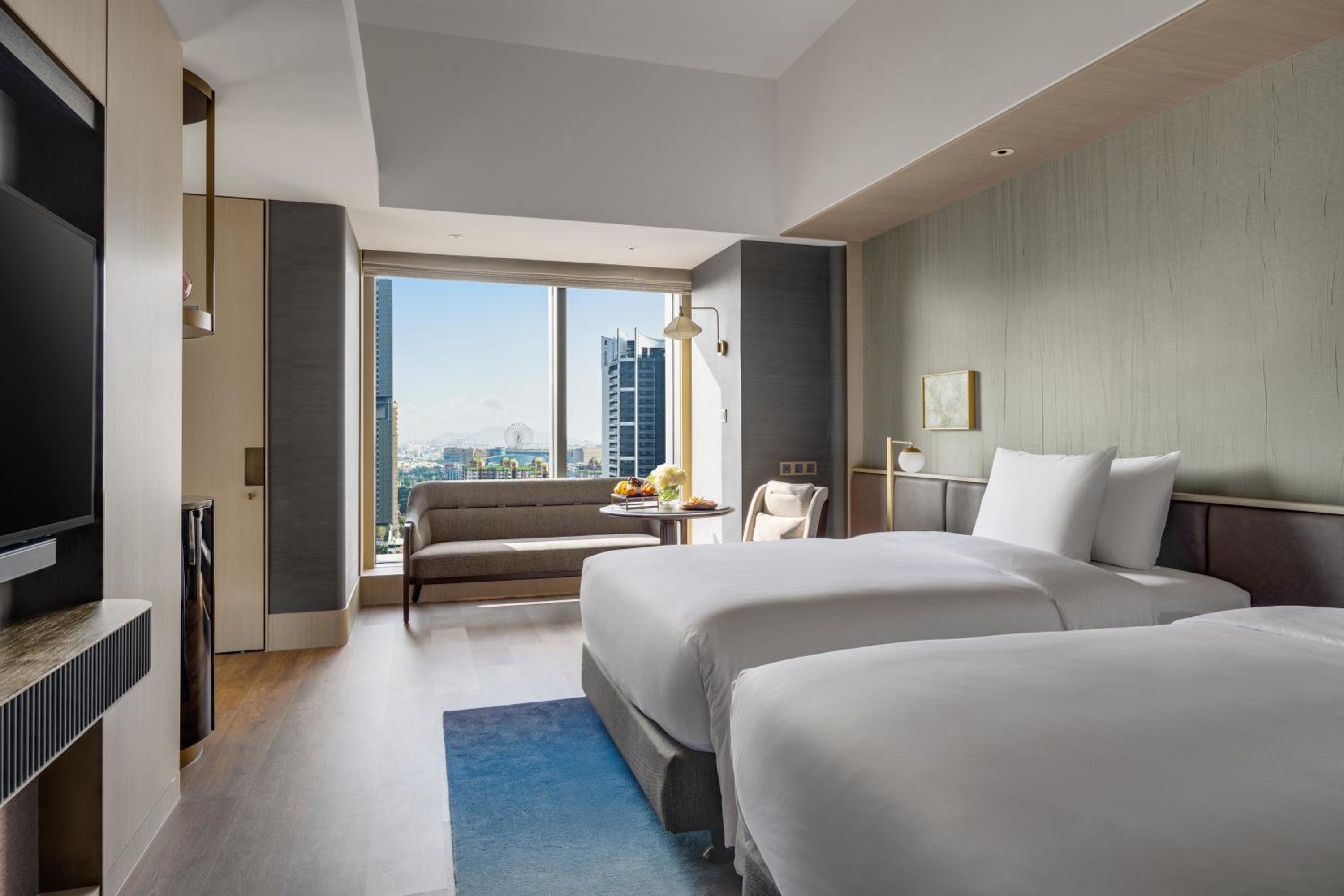 Premium Twin Room - High Floor