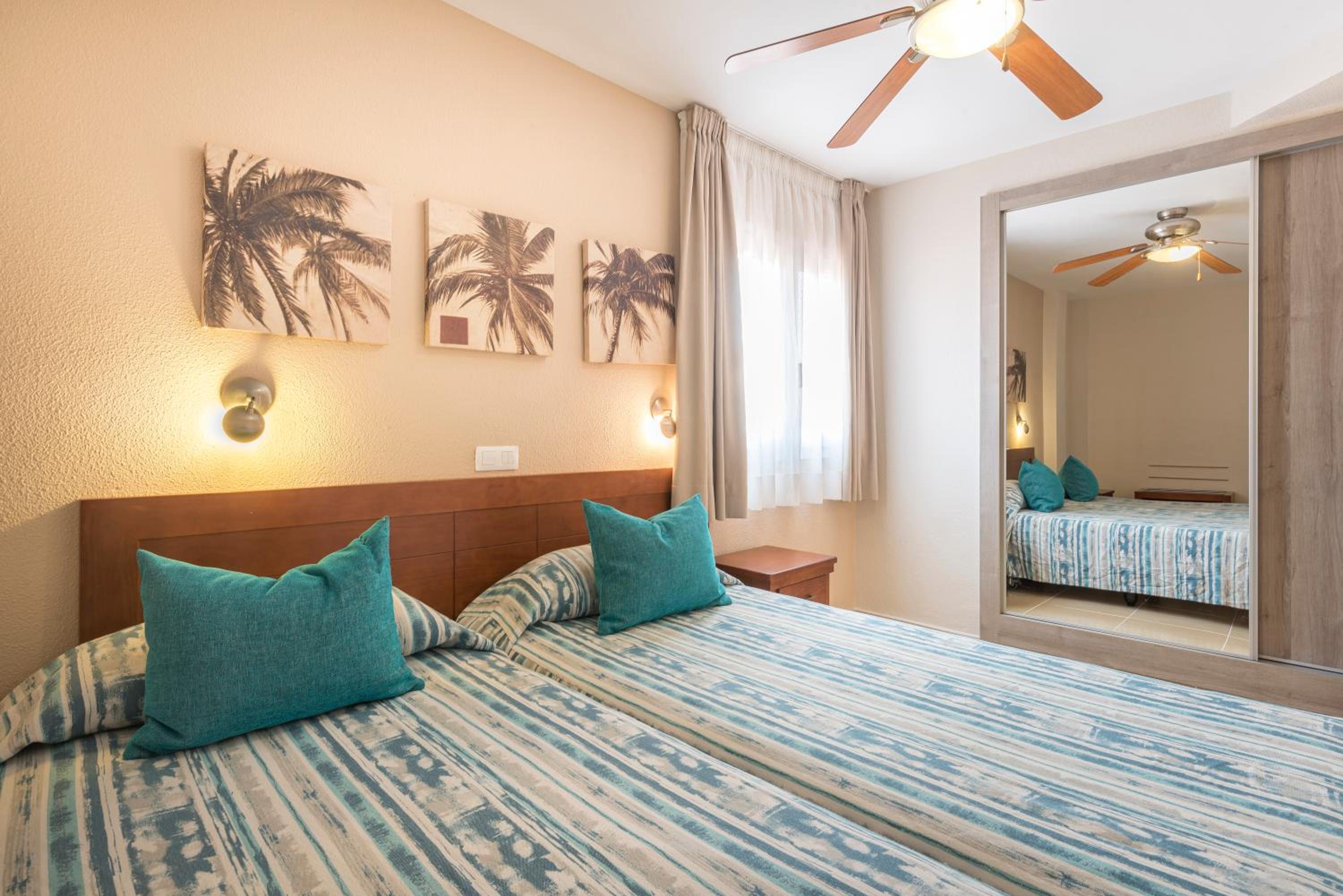 Apartamento de una habitación con vista al mar (1-3 adultos)