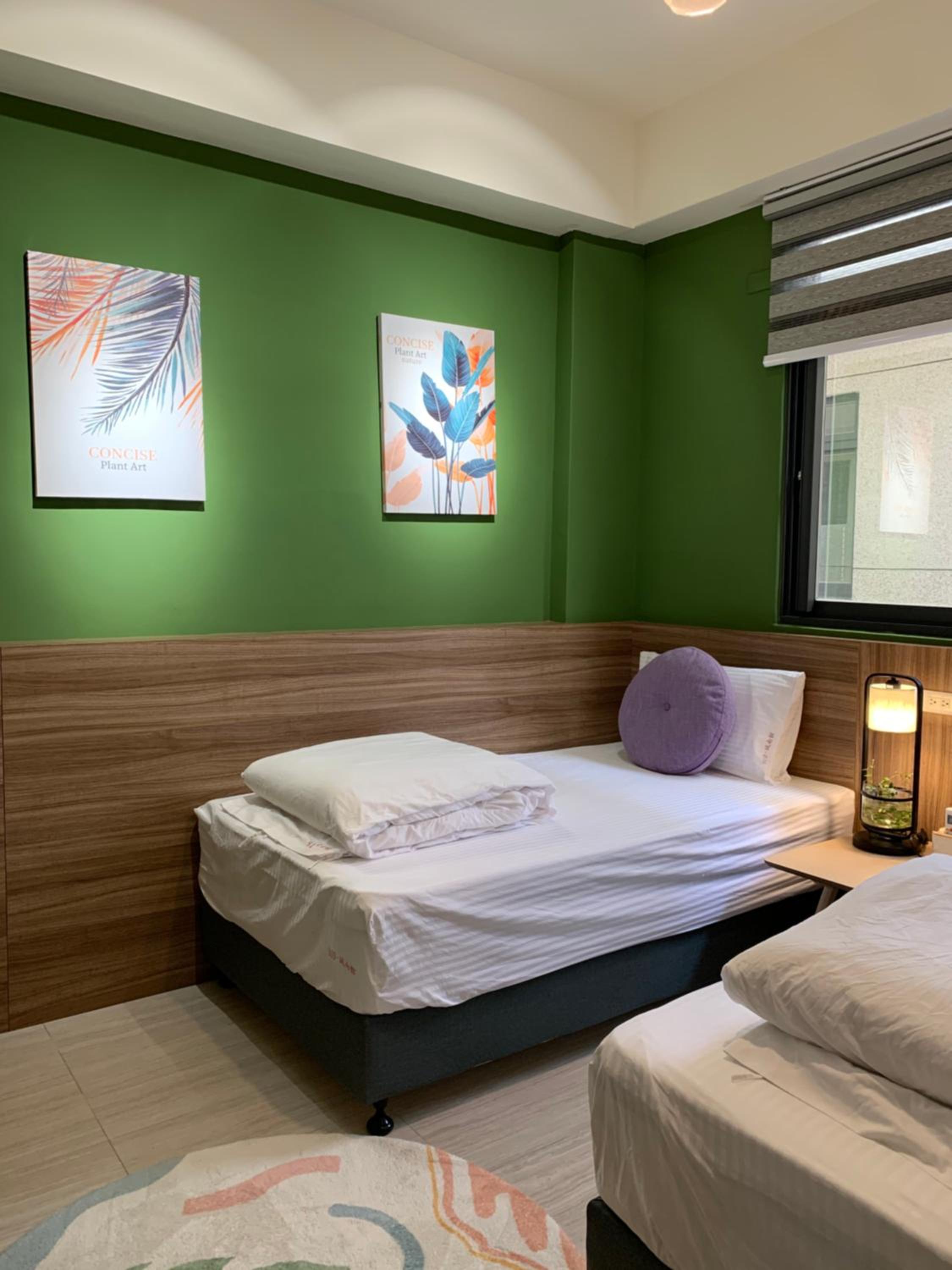 Twin Room with Private Bathroom