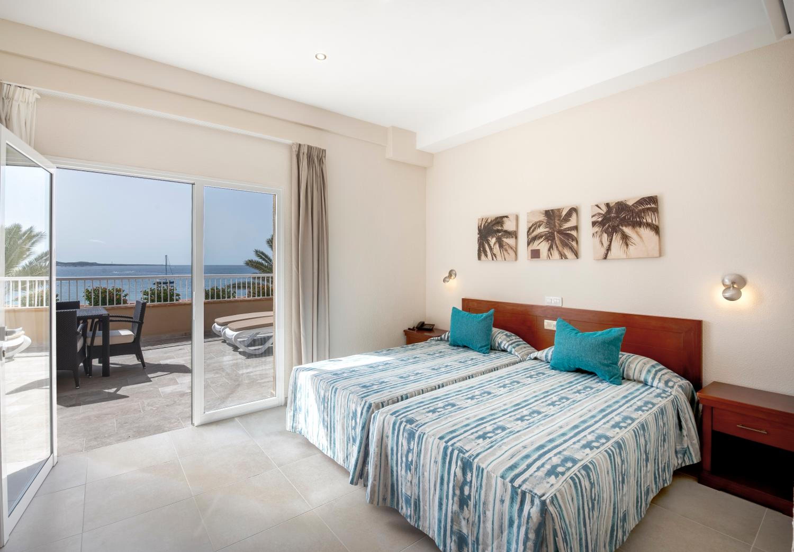 Apartamento de un dormitorio con vista al mar de categoría superior