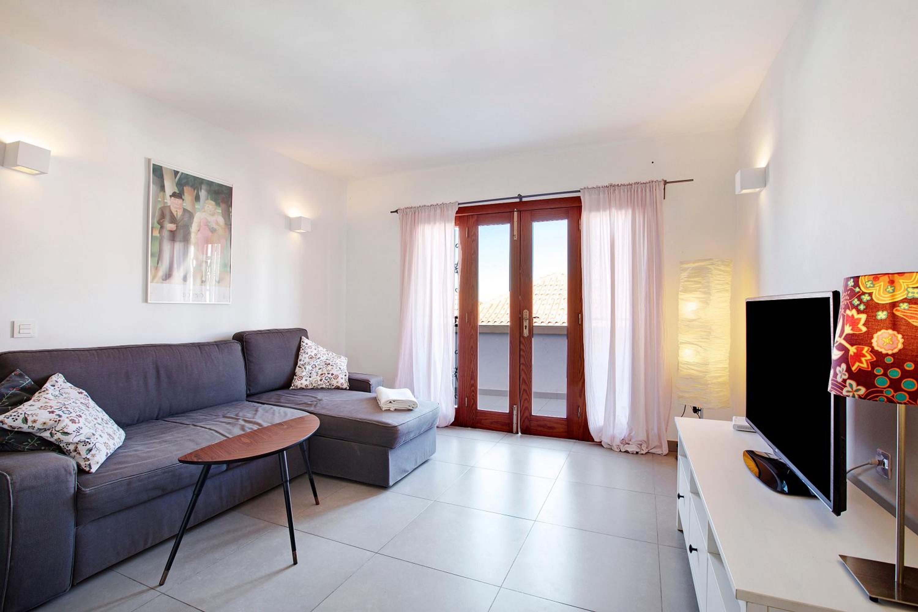 Apartamento de una habitación superior