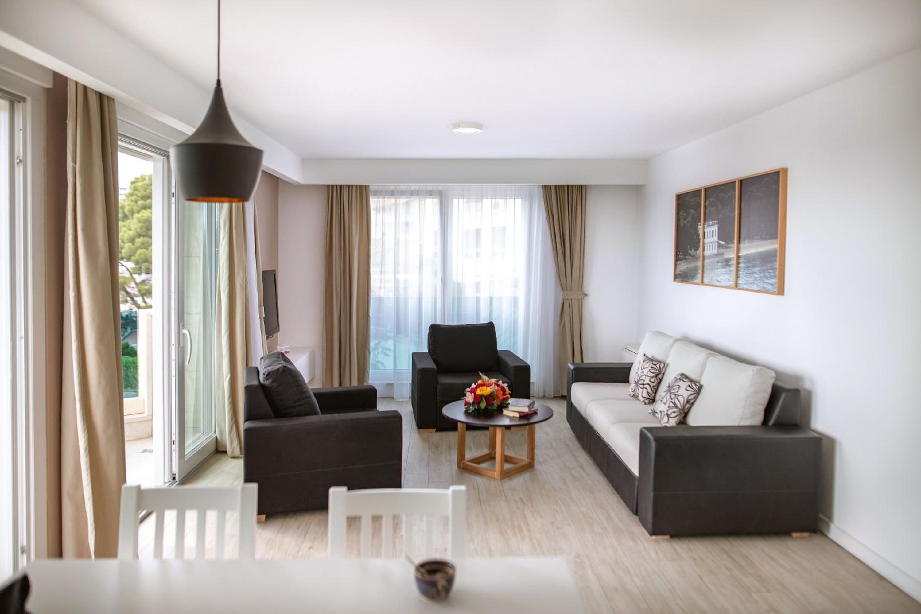 Ein-Zimmer-Apartment