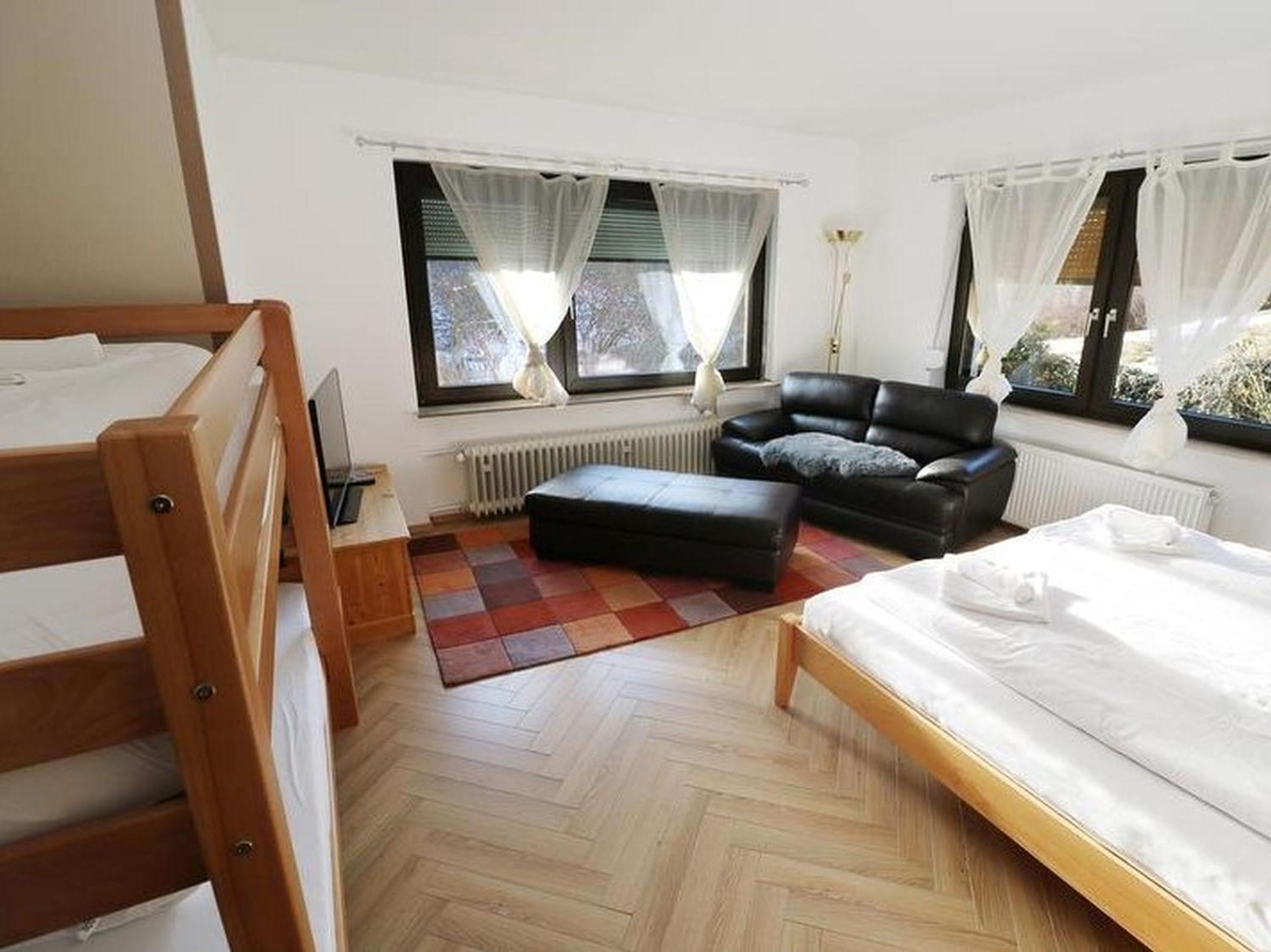 One-Bedroom Apartment with Garden View photo 1
